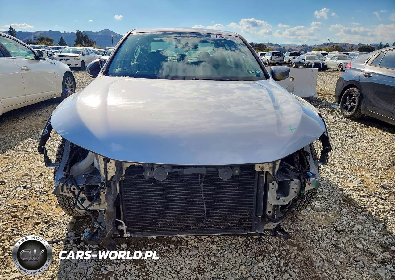 2017 Honda Accord Lx VIN:1HGCR2F38HA199323 - 5