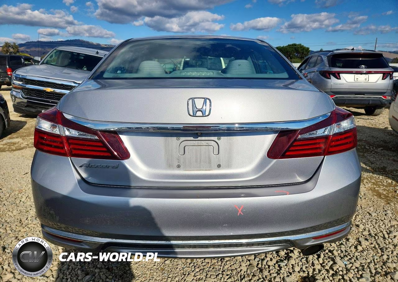 2017 Honda Accord Lx VIN:1HGCR2F38HA199323 - 6