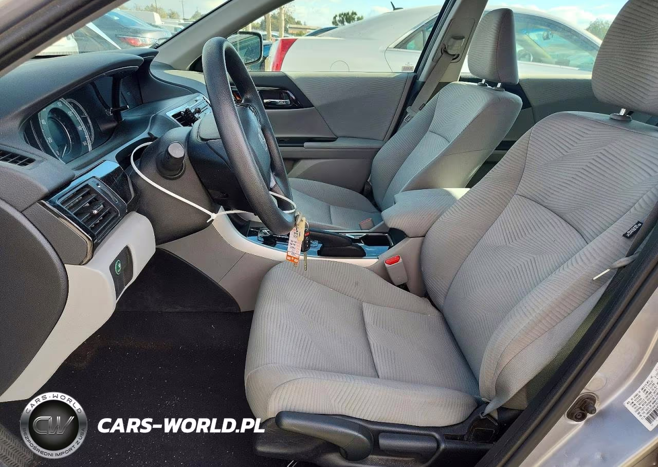 2017 Honda Accord Lx VIN:1HGCR2F38HA199323 - 7