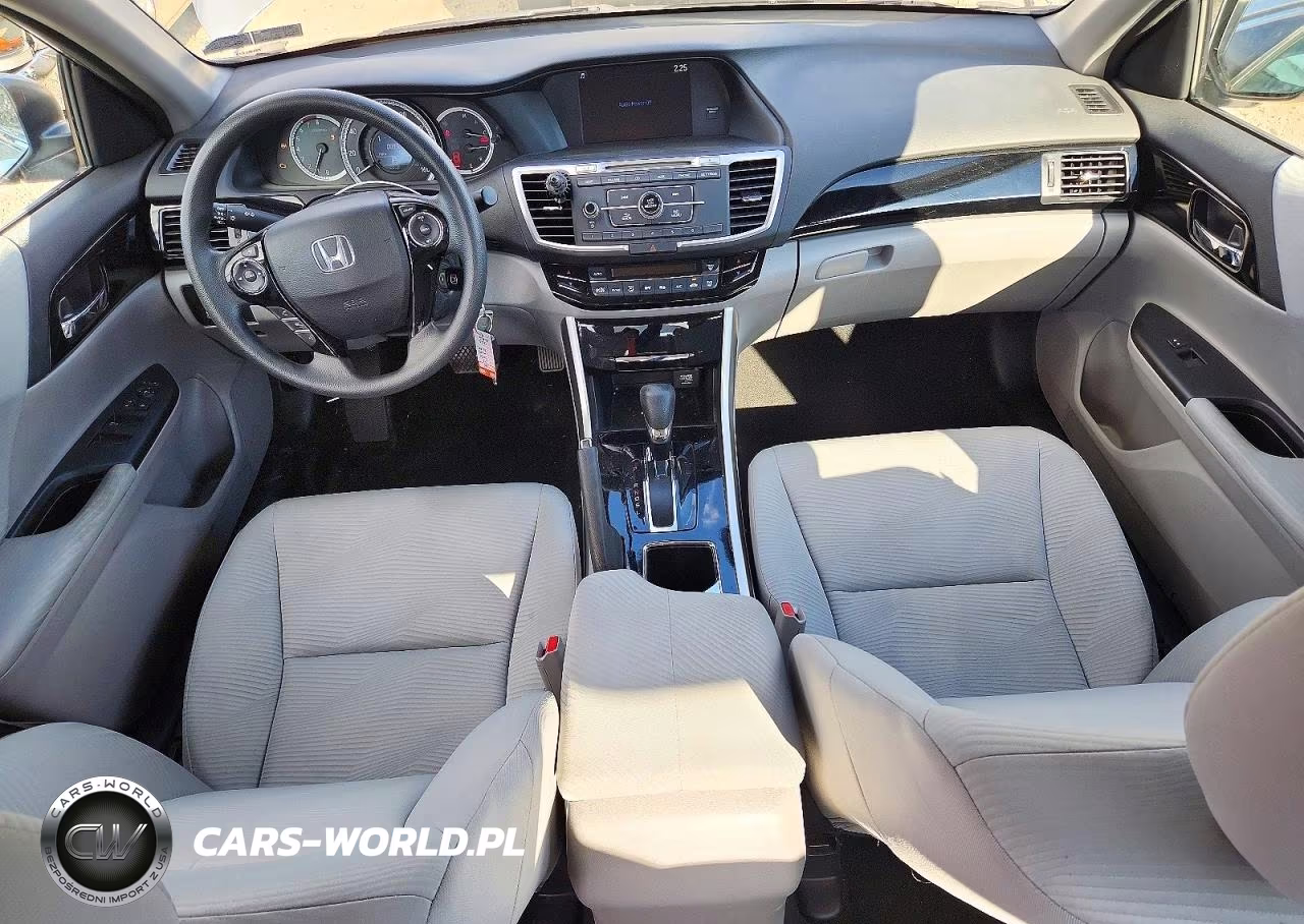 2017 Honda Accord Lx VIN:1HGCR2F38HA199323 - 8