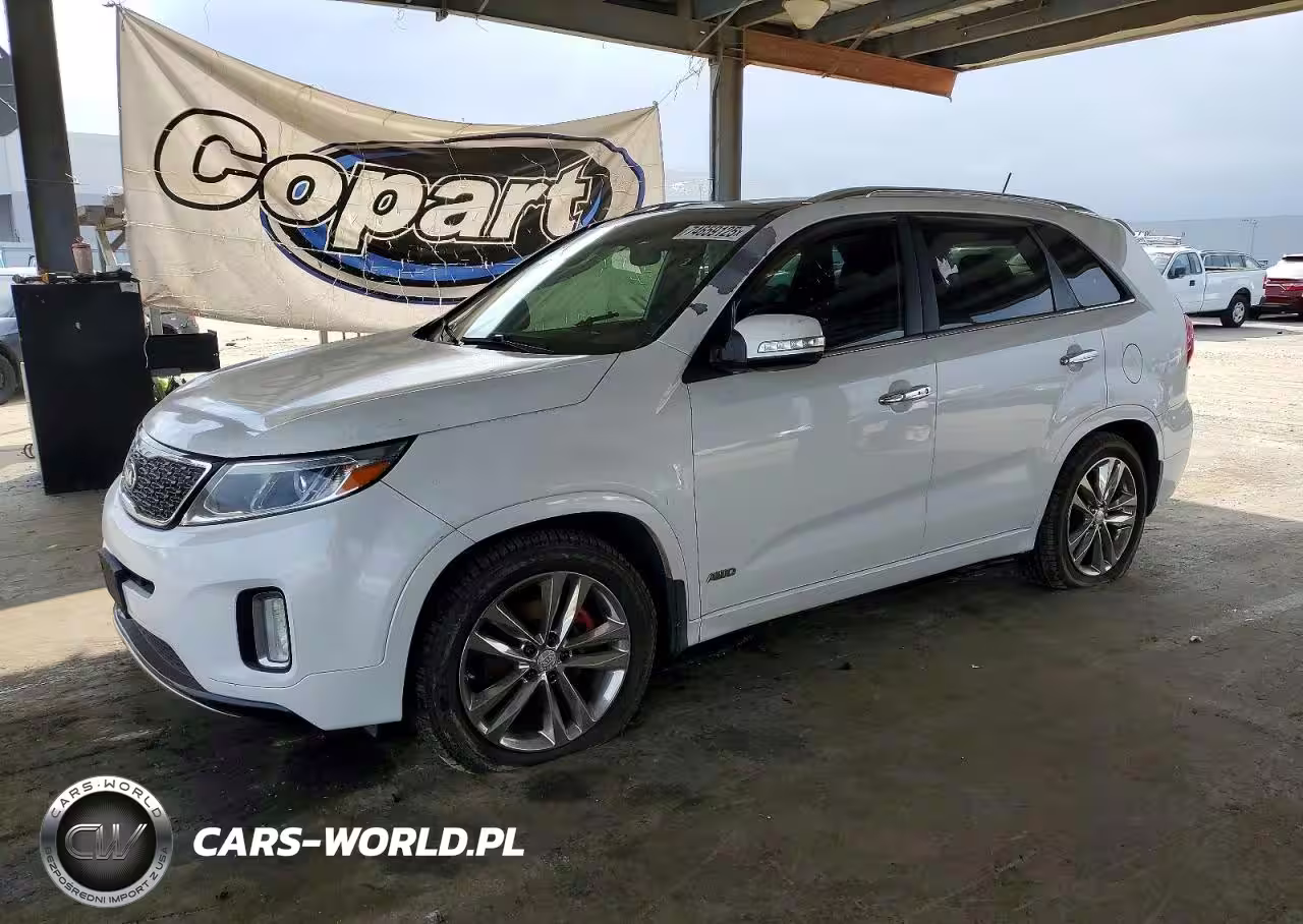 2014 Kia Sorento Sx
