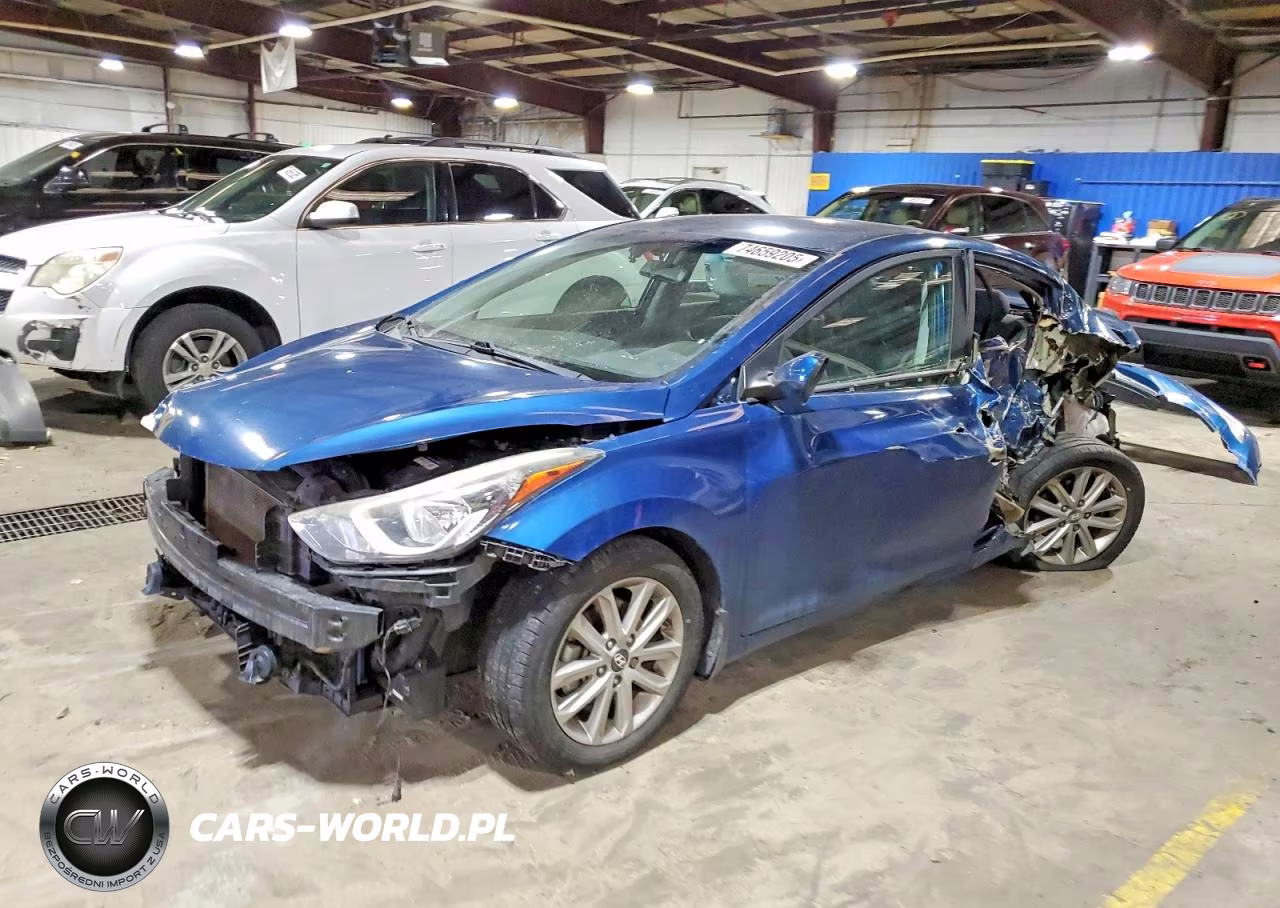 2015 Hyundai Elantra Se – zdjęcie 1 z 13