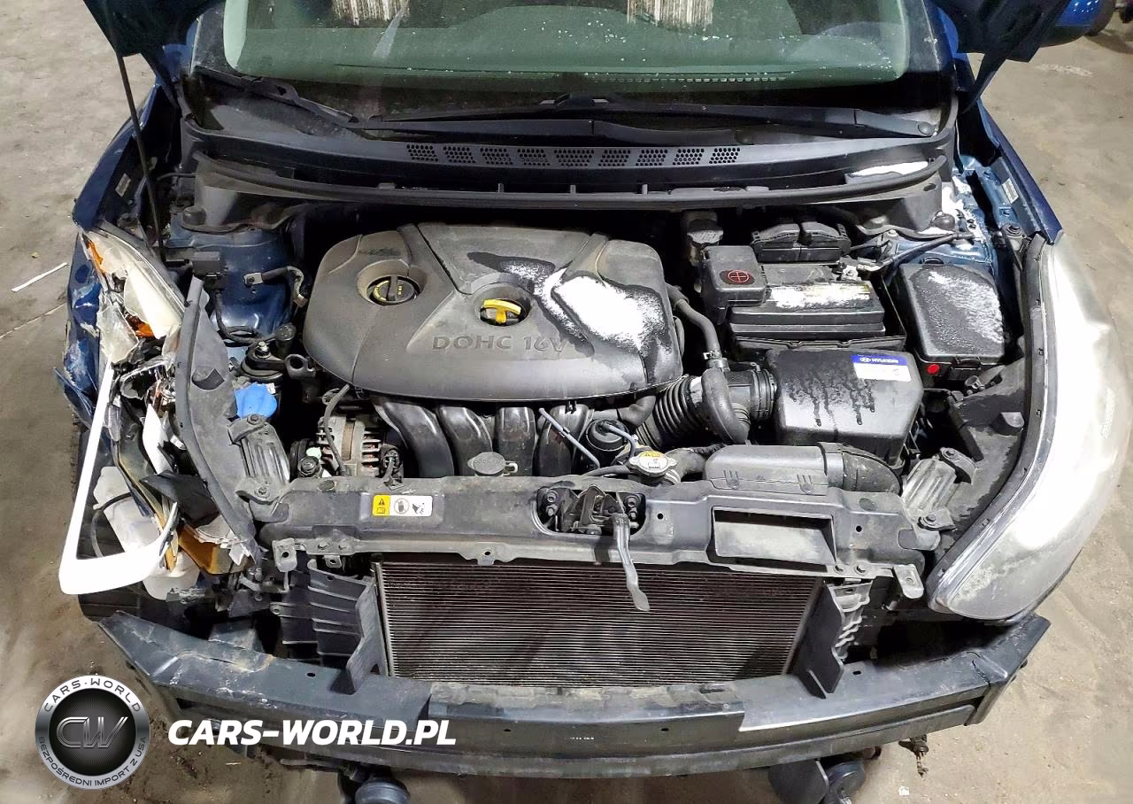 2015 Hyundai Elantra Se VIN:KMHDH4AEXFU388458 - 11