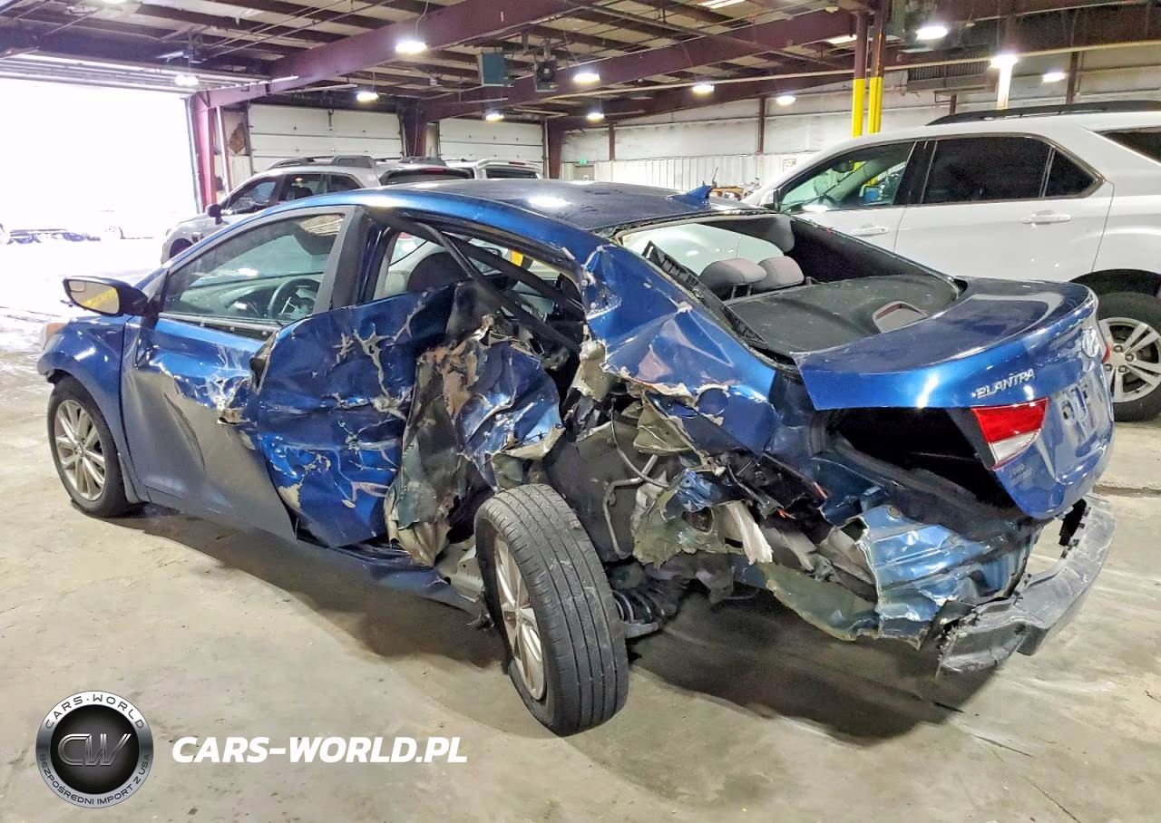 2015 Hyundai Elantra Se VIN:KMHDH4AEXFU388458 - 2