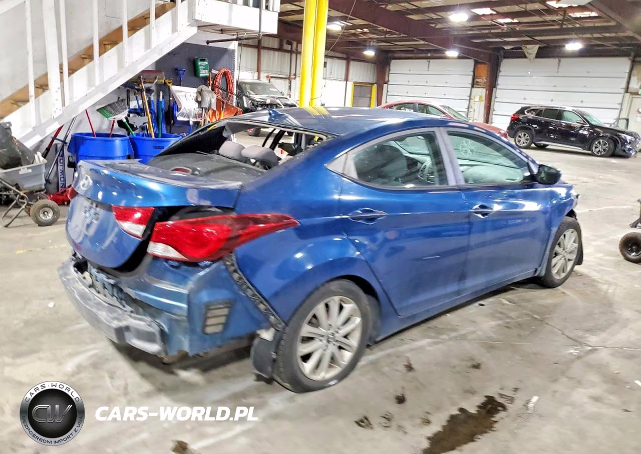 2015 Hyundai Elantra Se VIN:KMHDH4AEXFU388458 - 3
