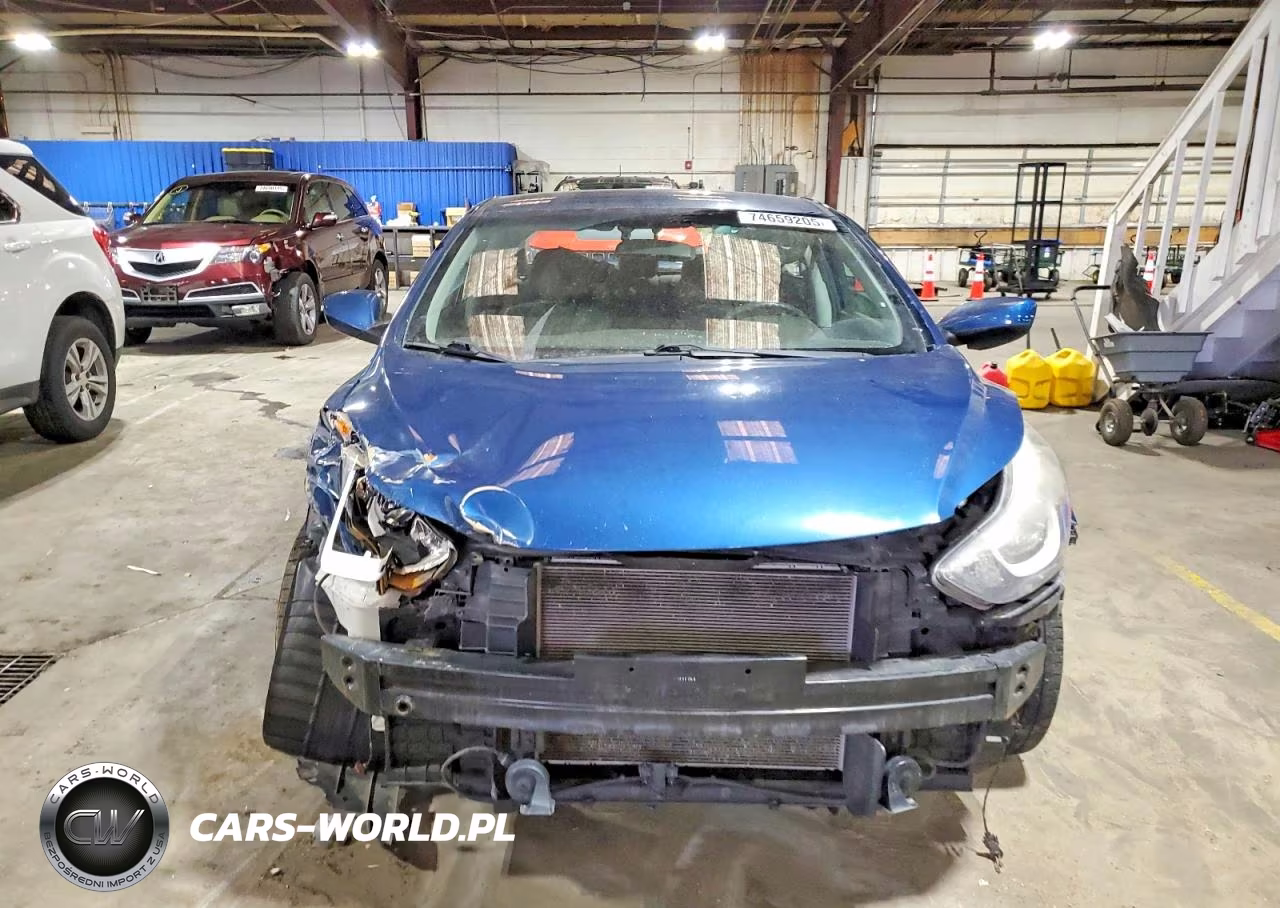 2015 Hyundai Elantra Se VIN:KMHDH4AEXFU388458 - 5