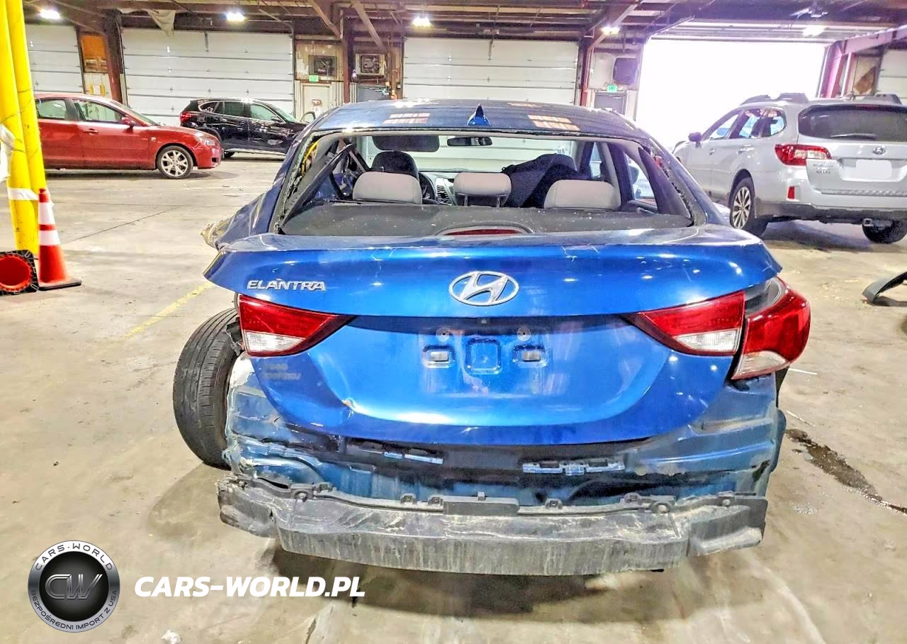 2015 Hyundai Elantra Se VIN:KMHDH4AEXFU388458 - 6
