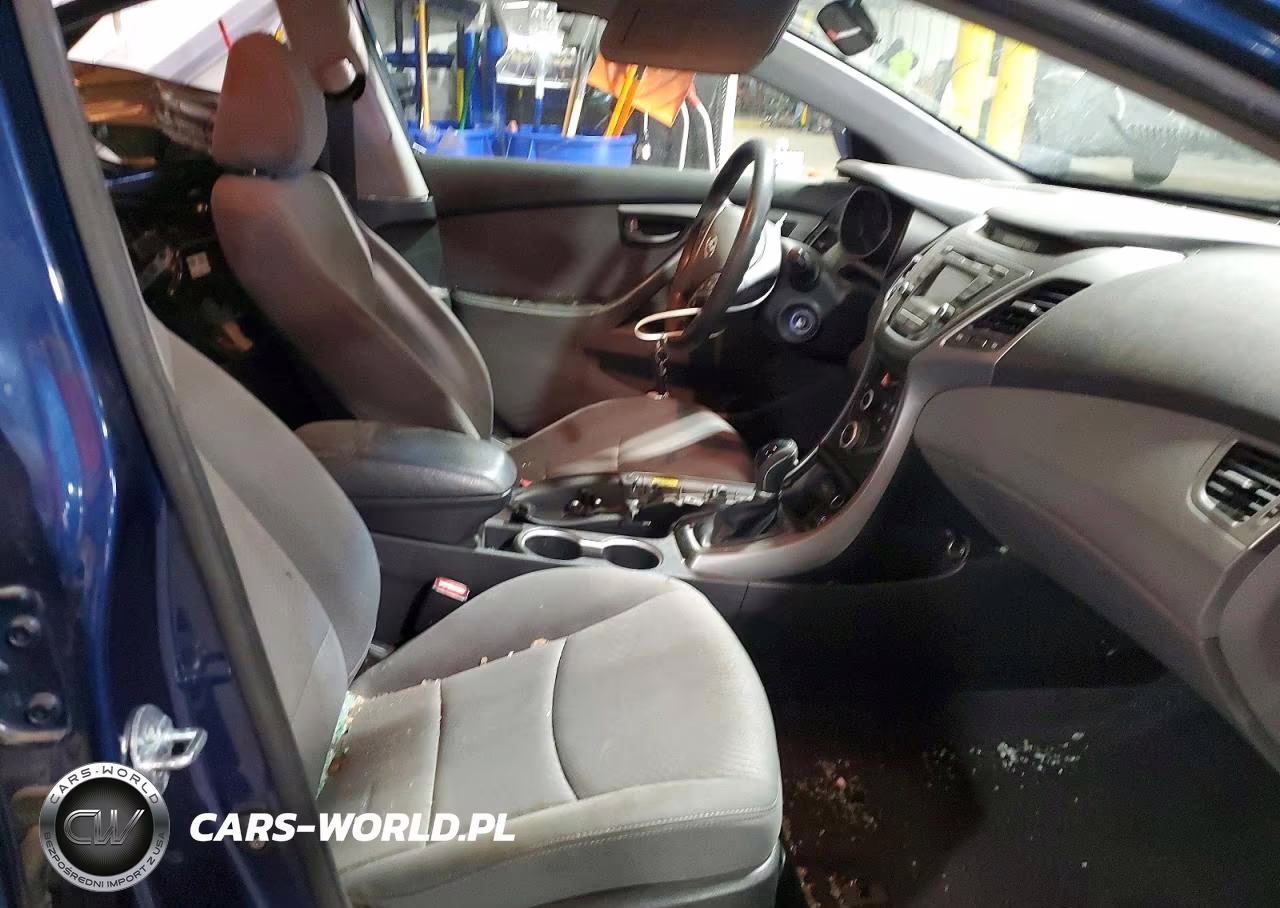 2015 Hyundai Elantra Se VIN:KMHDH4AEXFU388458 - 7