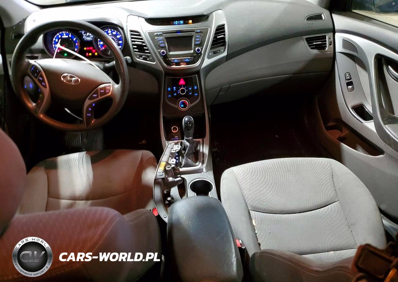 2015 Hyundai Elantra Se VIN:KMHDH4AEXFU388458 - 8