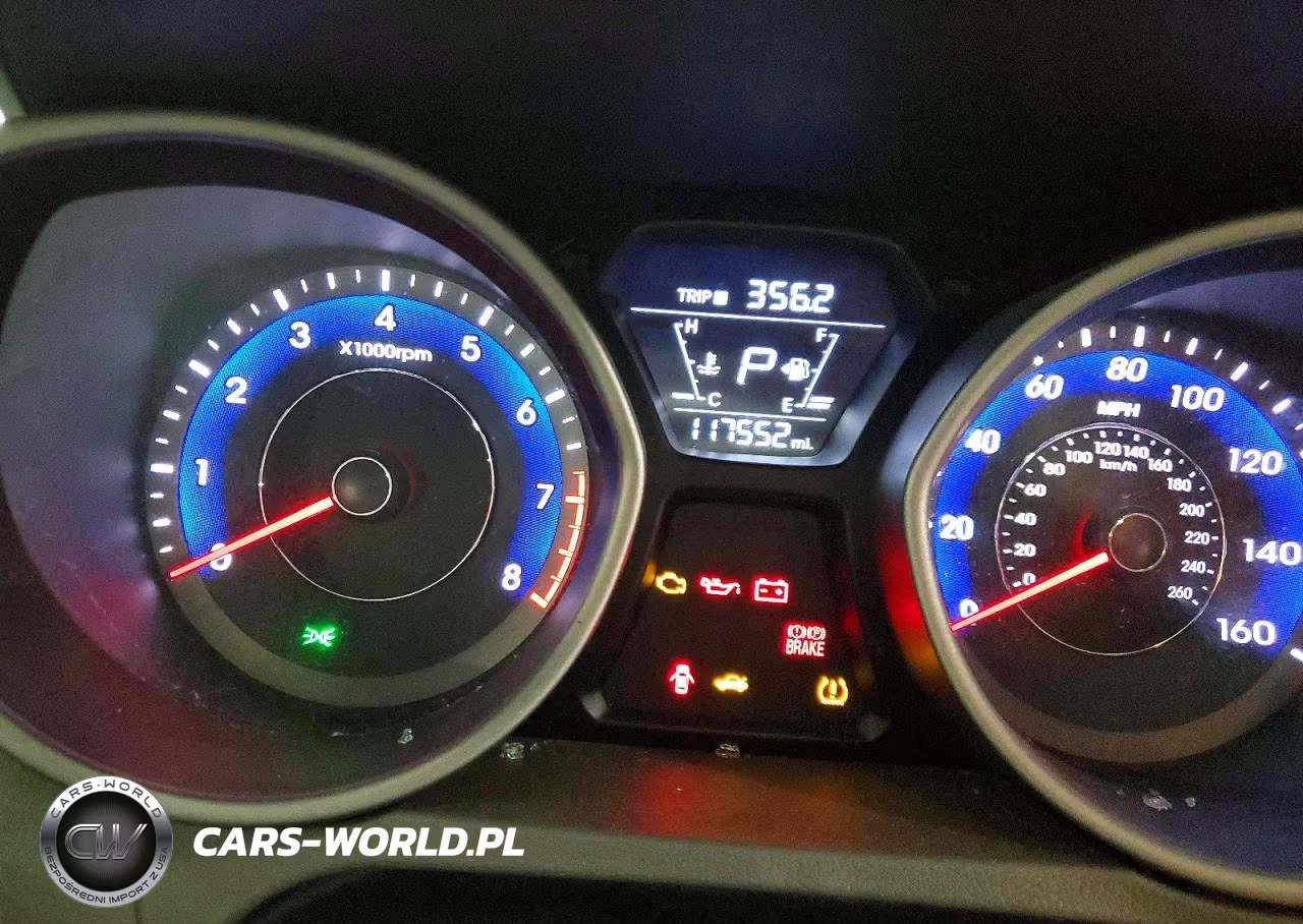 2015 Hyundai Elantra Se VIN:KMHDH4AEXFU388458 - 9