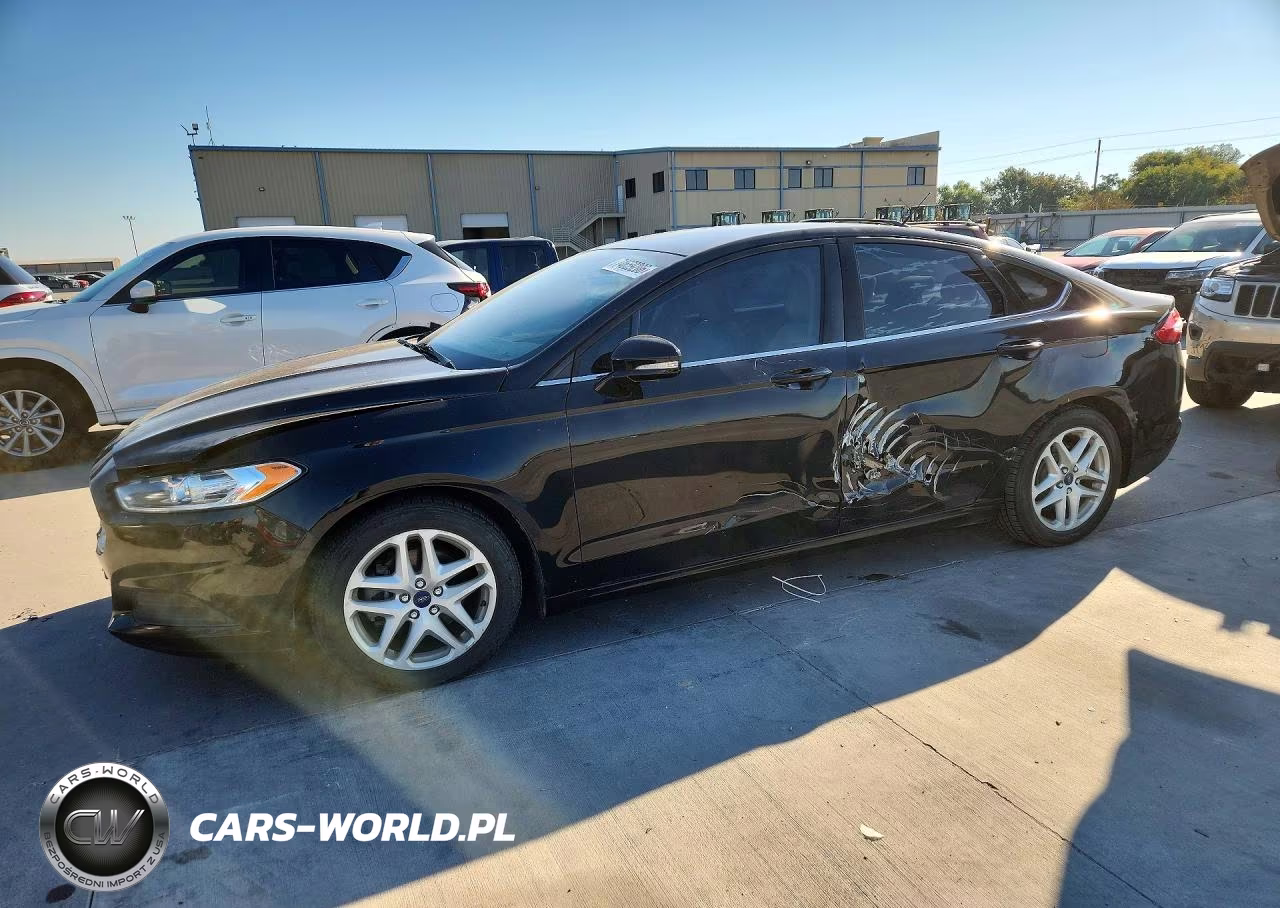 2016 Ford Fusion Se