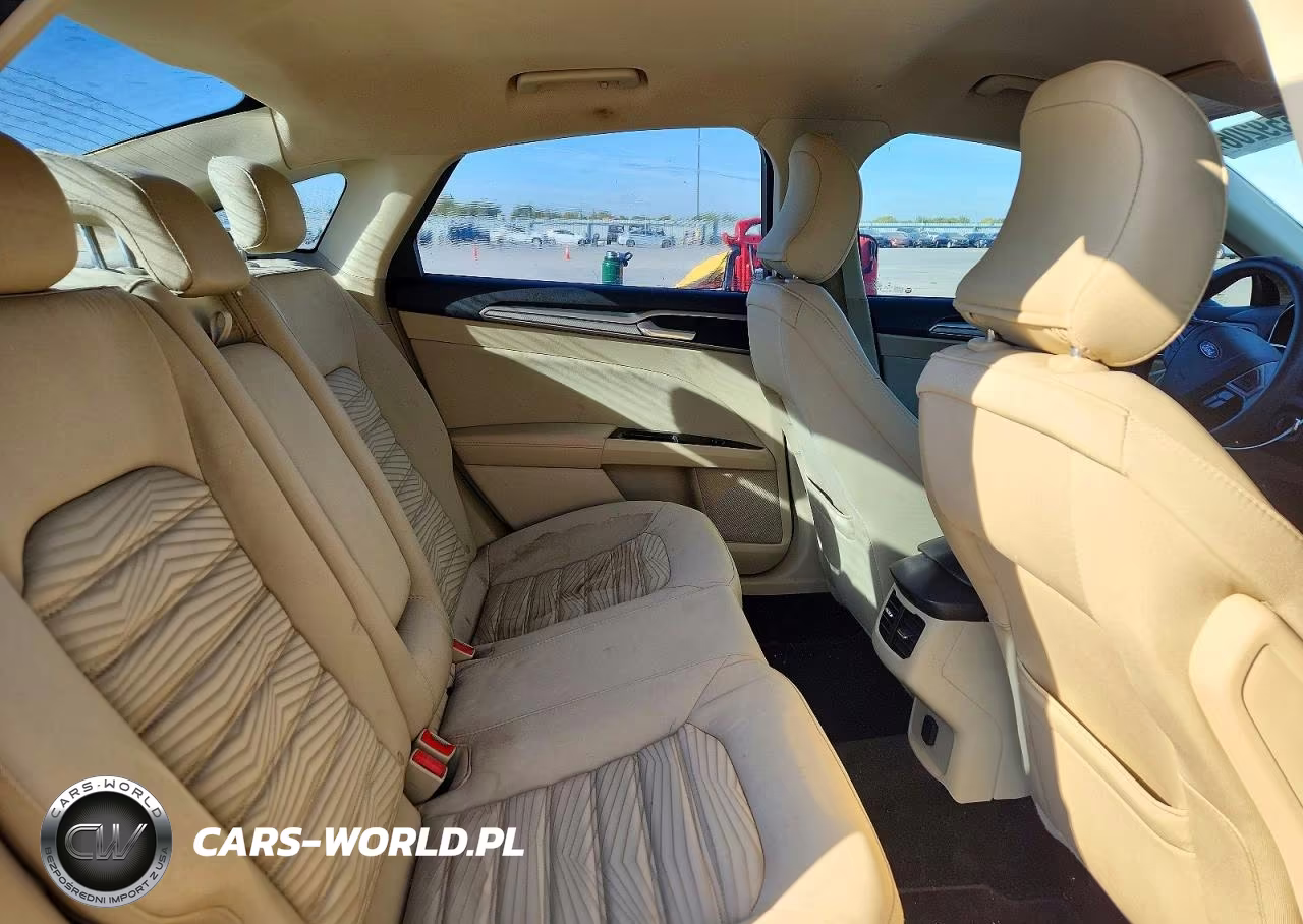 2016 Ford Fusion Se VIN:3FA6P0H70GR202165 - 10