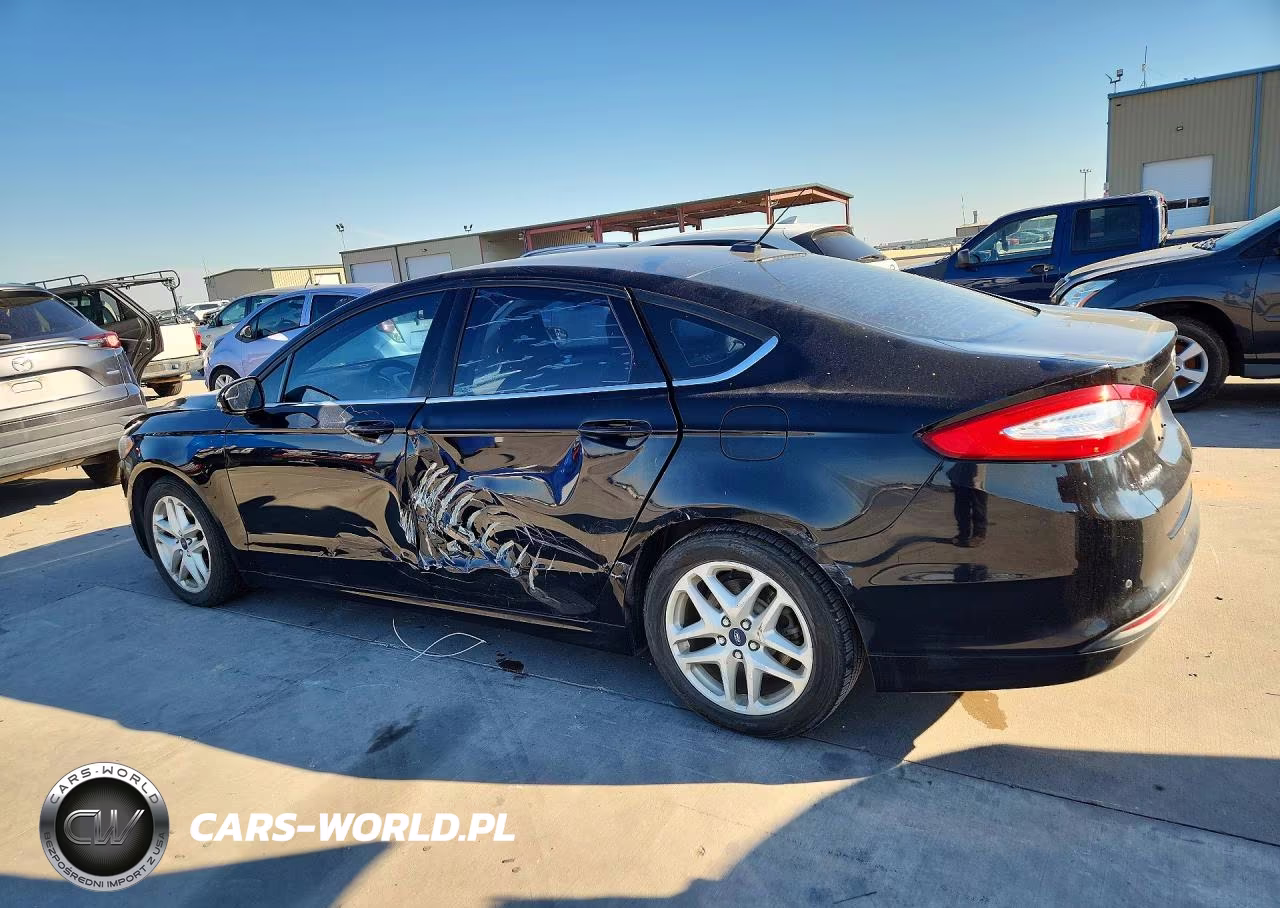 2016 Ford Fusion Se VIN:3FA6P0H70GR202165 - 2