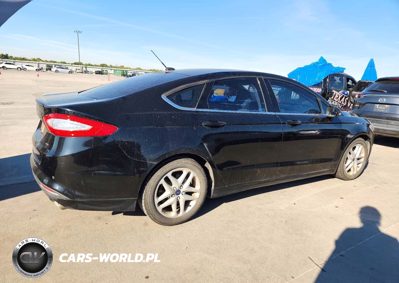 2016 Ford Fusion Se VIN:3FA6P0H70GR202165 - 3