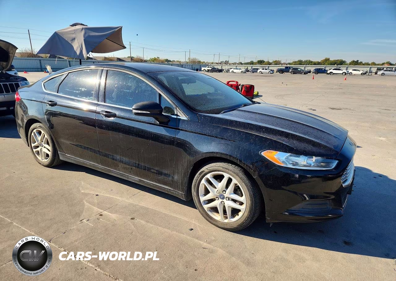 2016 Ford Fusion Se VIN:3FA6P0H70GR202165 - 4