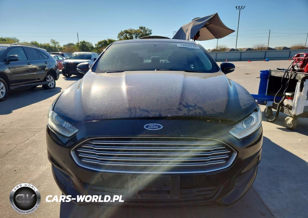 2016 Ford Fusion Se VIN:3FA6P0H70GR202165 - 5