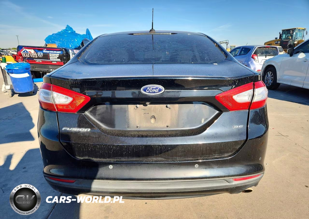 2016 Ford Fusion Se VIN:3FA6P0H70GR202165 - 6