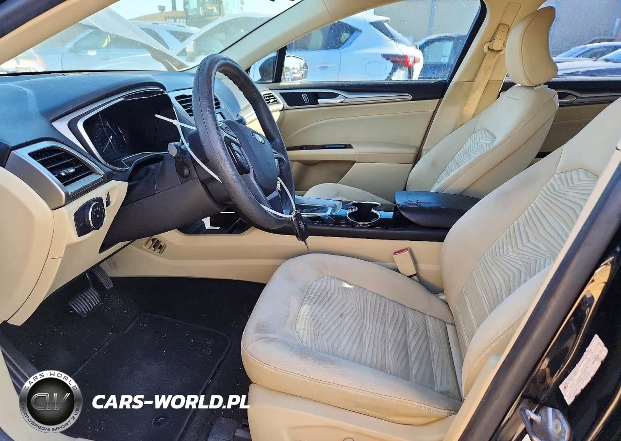 2016 Ford Fusion Se VIN:3FA6P0H70GR202165 - 7