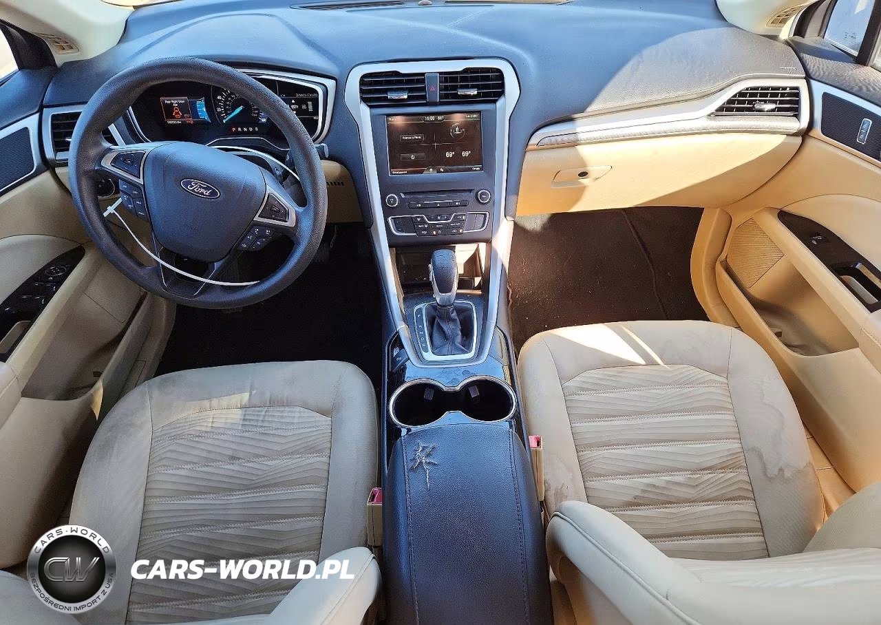 2016 Ford Fusion Se VIN:3FA6P0H70GR202165 - 8