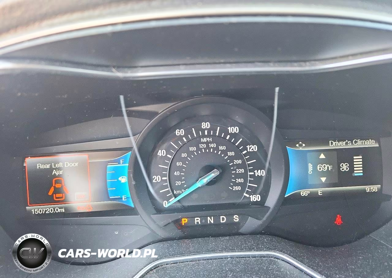 2016 Ford Fusion Se VIN:3FA6P0H70GR202165 - 9
