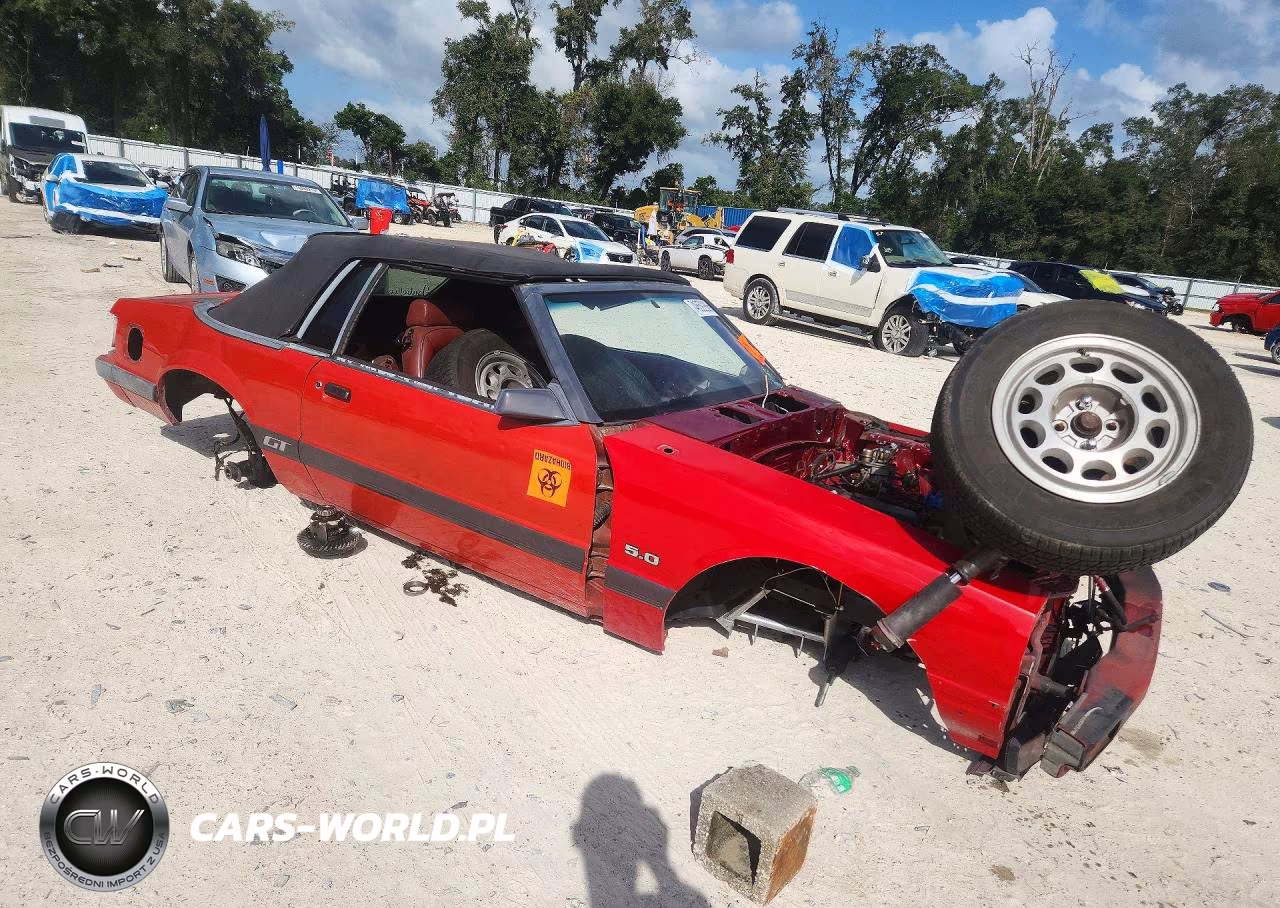 1985 Ford Mustang Lx VIN:1FABP27M5FF151436 - 4