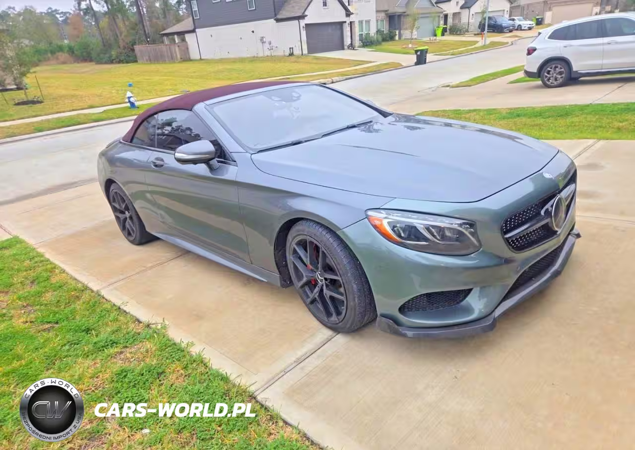 2017 Mercedes-Benz S 550