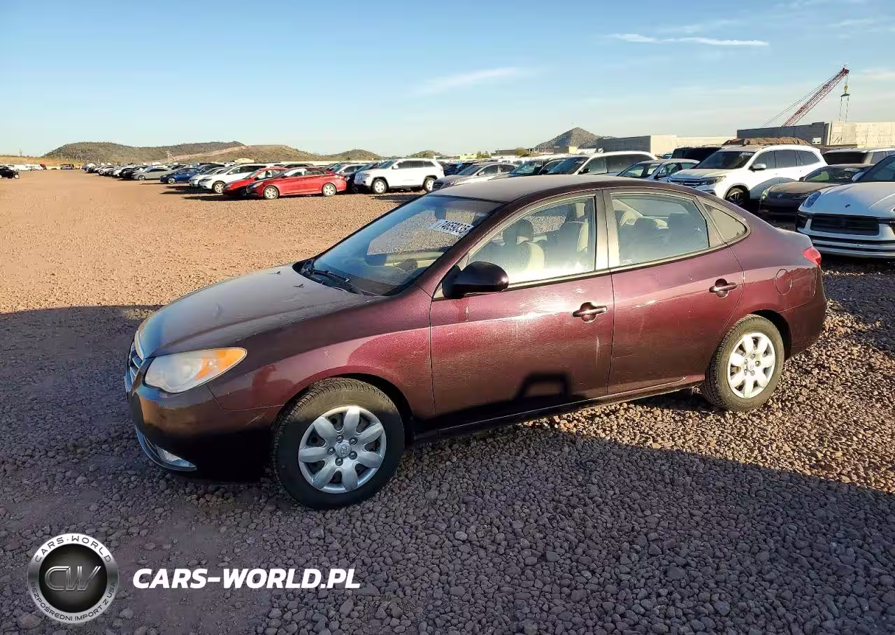 2007 Hyundai Elantra Gls