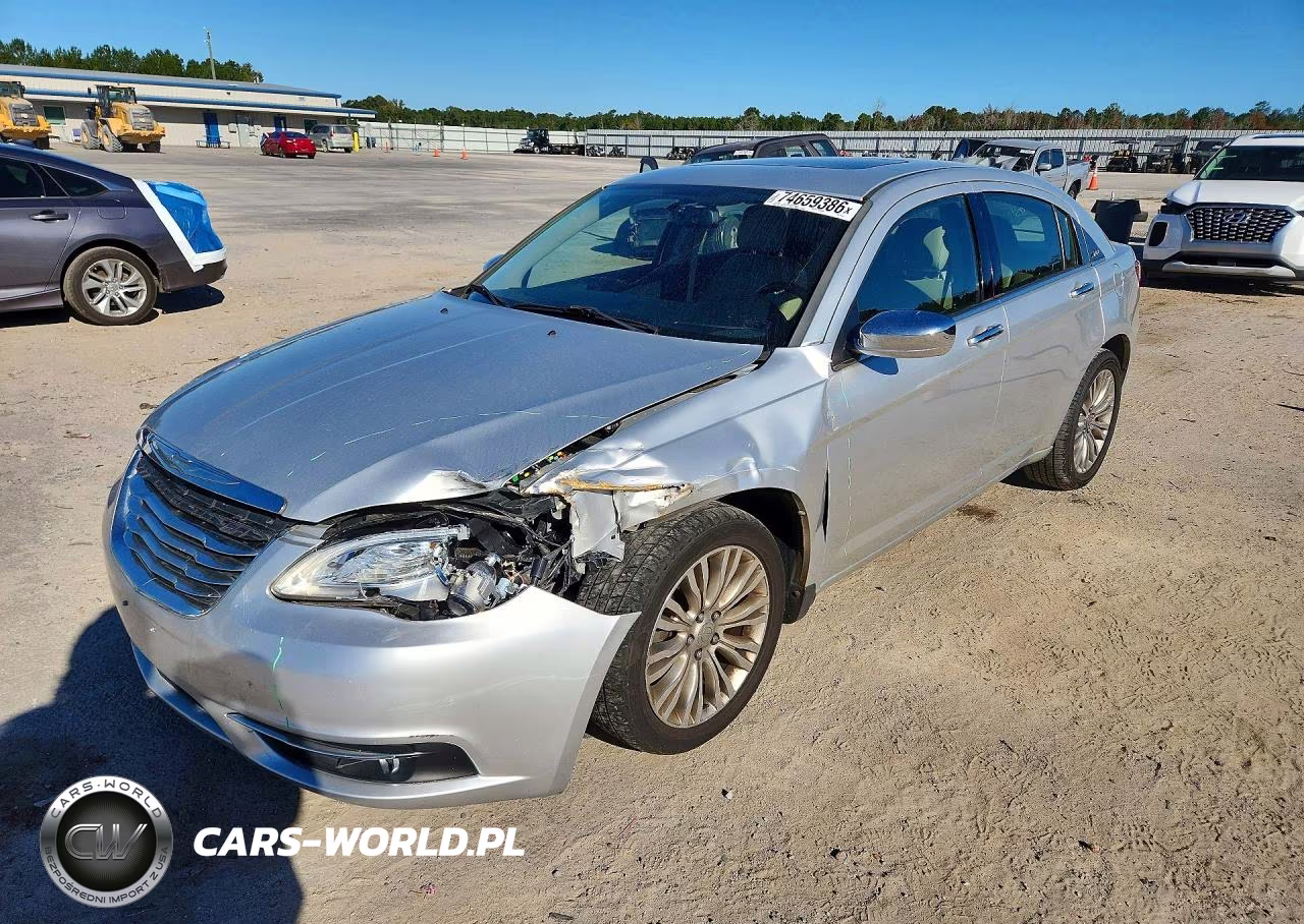 2011 Chrysler 200 Limited VIN:1C3BC2FB6BN525210 - 1