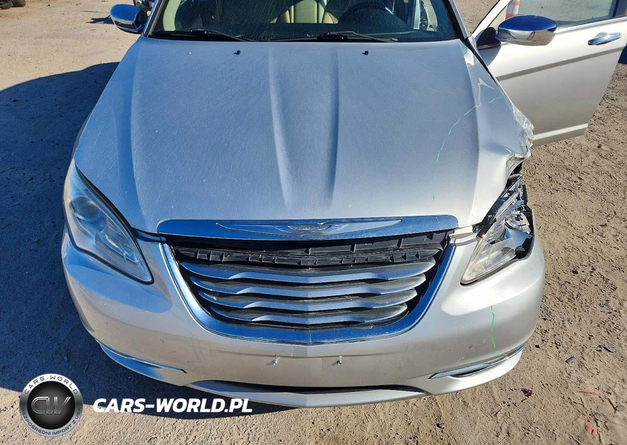 2011 Chrysler 200 Limited VIN:1C3BC2FB6BN525210 - 11