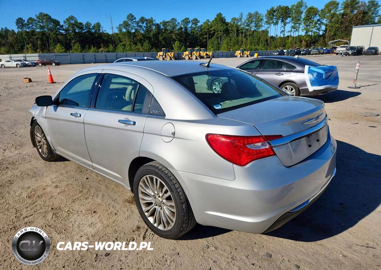 2011 Chrysler 200 Limited VIN:1C3BC2FB6BN525210 - 2
