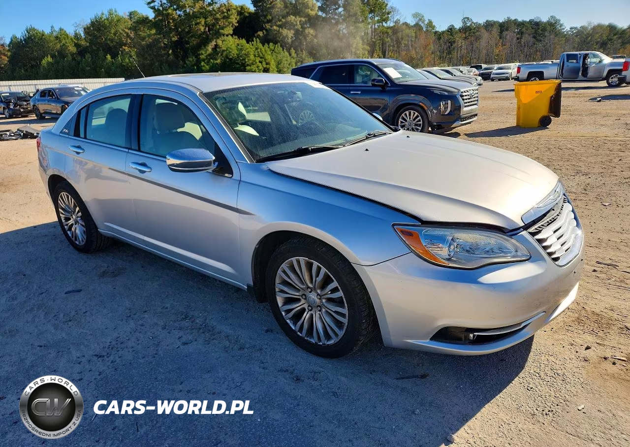 2011 Chrysler 200 Limited VIN:1C3BC2FB6BN525210 - 4
