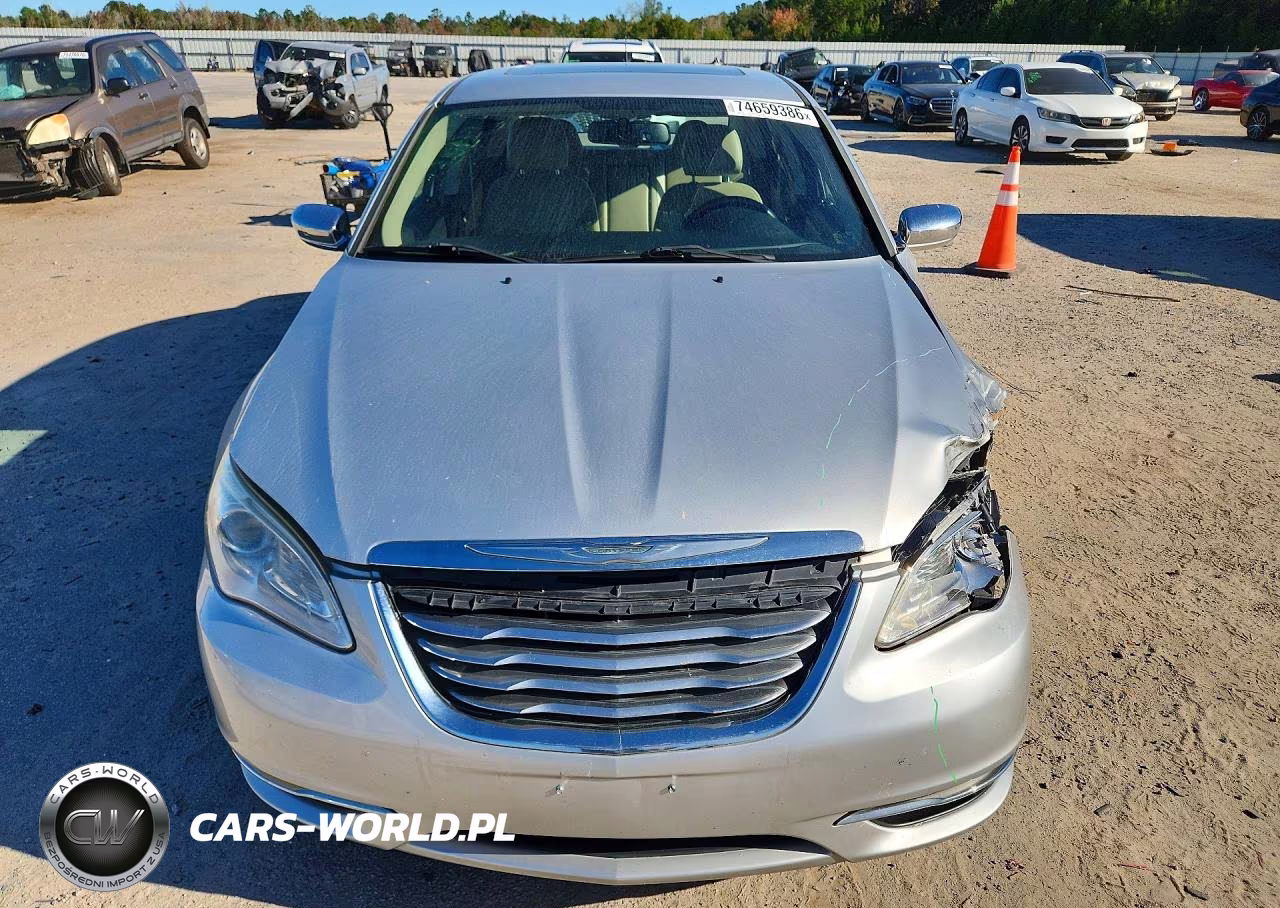 2011 Chrysler 200 Limited VIN:1C3BC2FB6BN525210 - 5