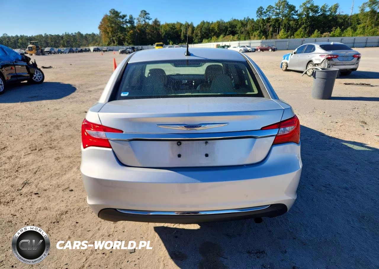 2011 Chrysler 200 Limited VIN:1C3BC2FB6BN525210 - 6