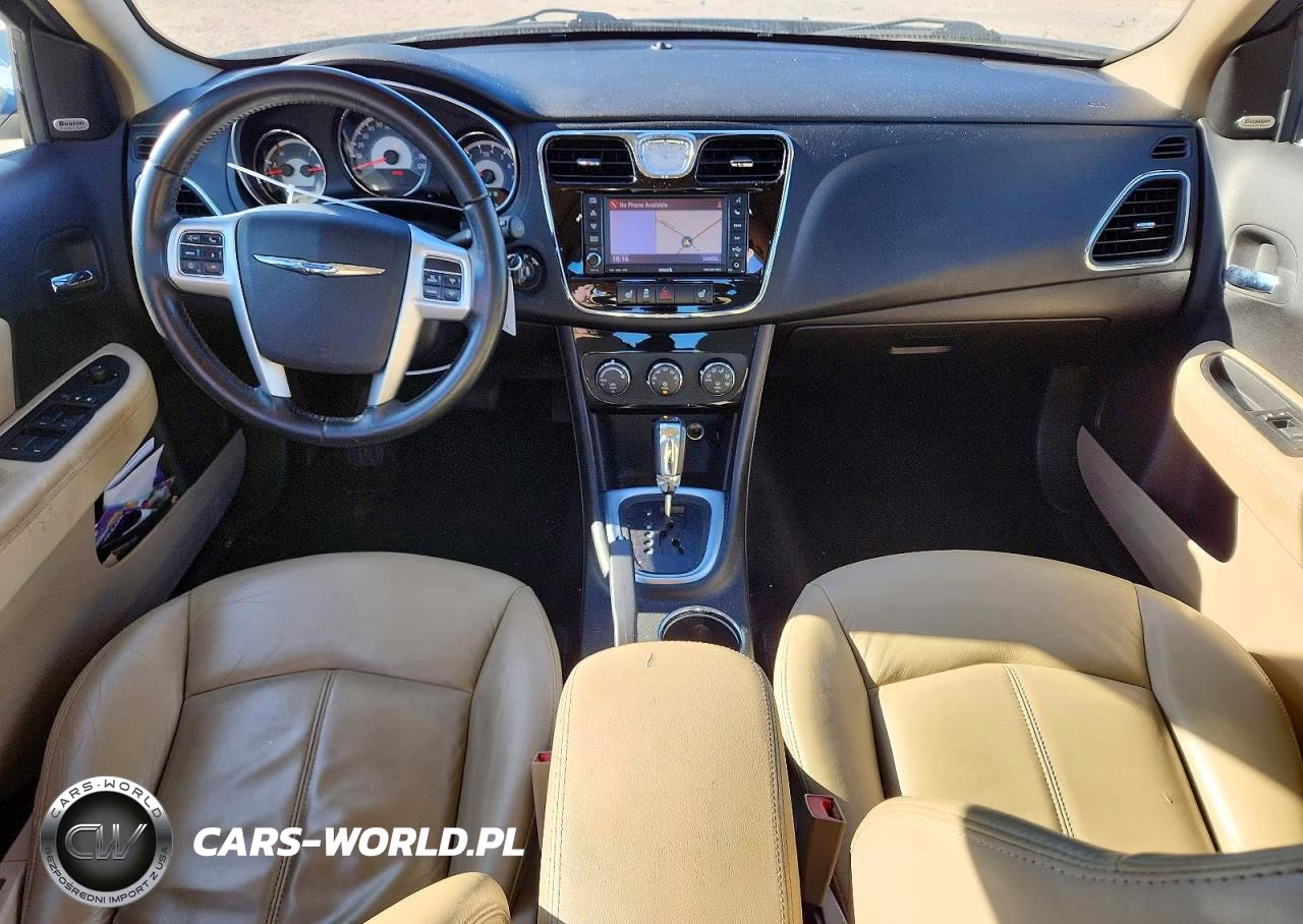 2011 Chrysler 200 Limited VIN:1C3BC2FB6BN525210 - 8
