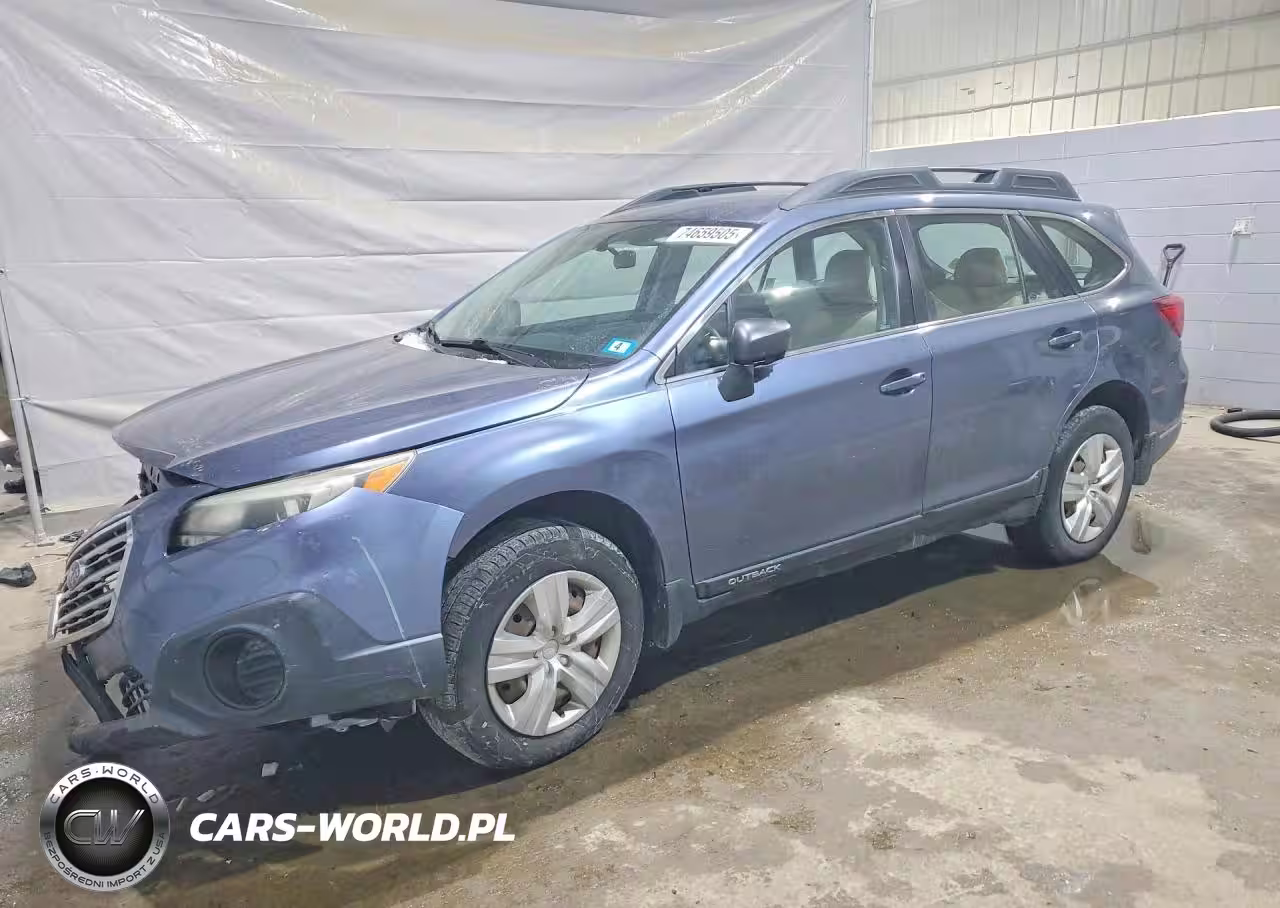 2016 Subaru Outback 2.5I