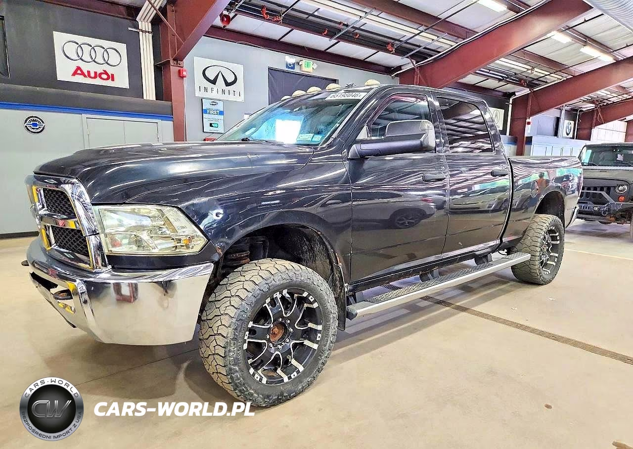 2015 Ram 2500 St VIN:3C6UR5CJ4FG608866 - 1