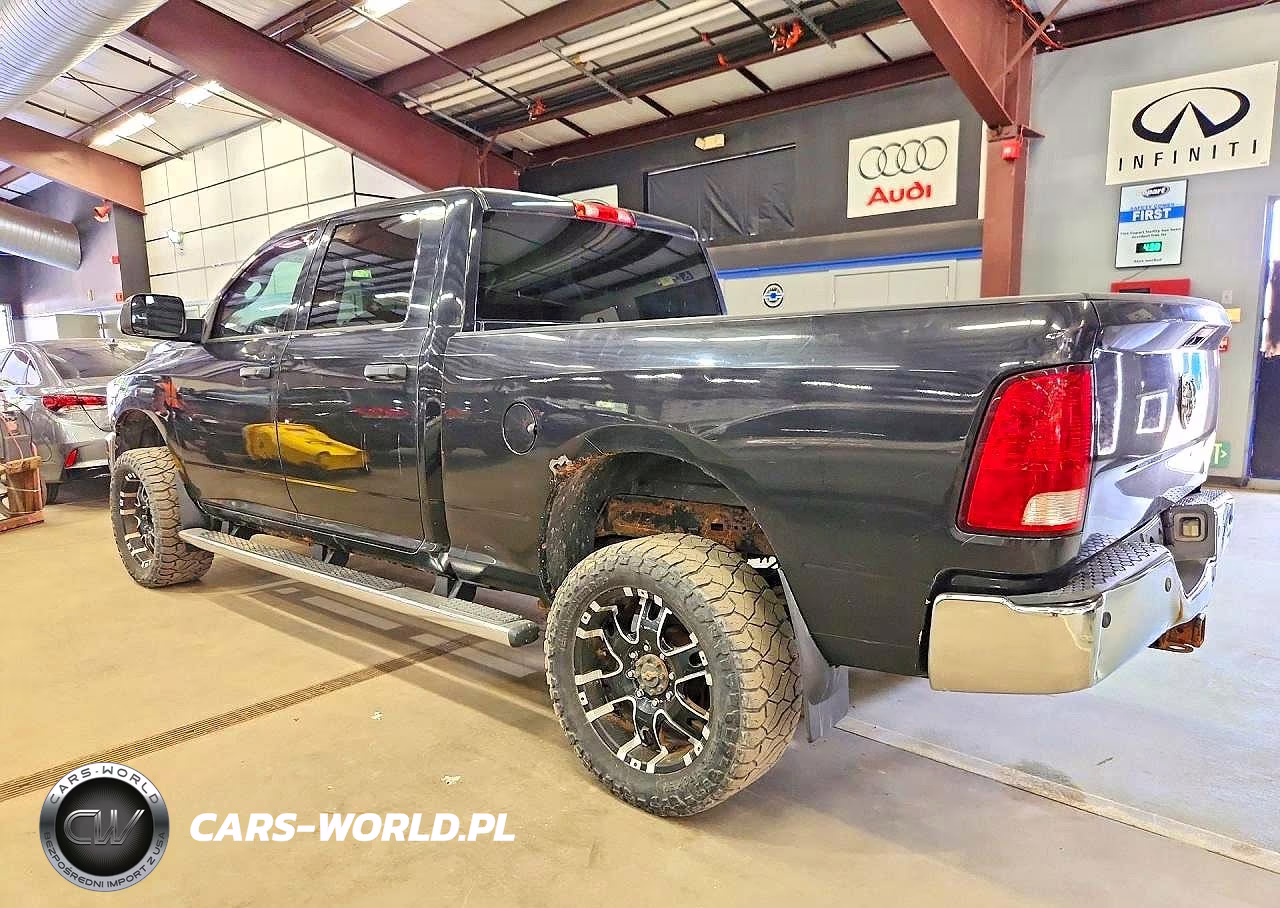 2015 Ram 2500 St VIN:3C6UR5CJ4FG608866 - 2
