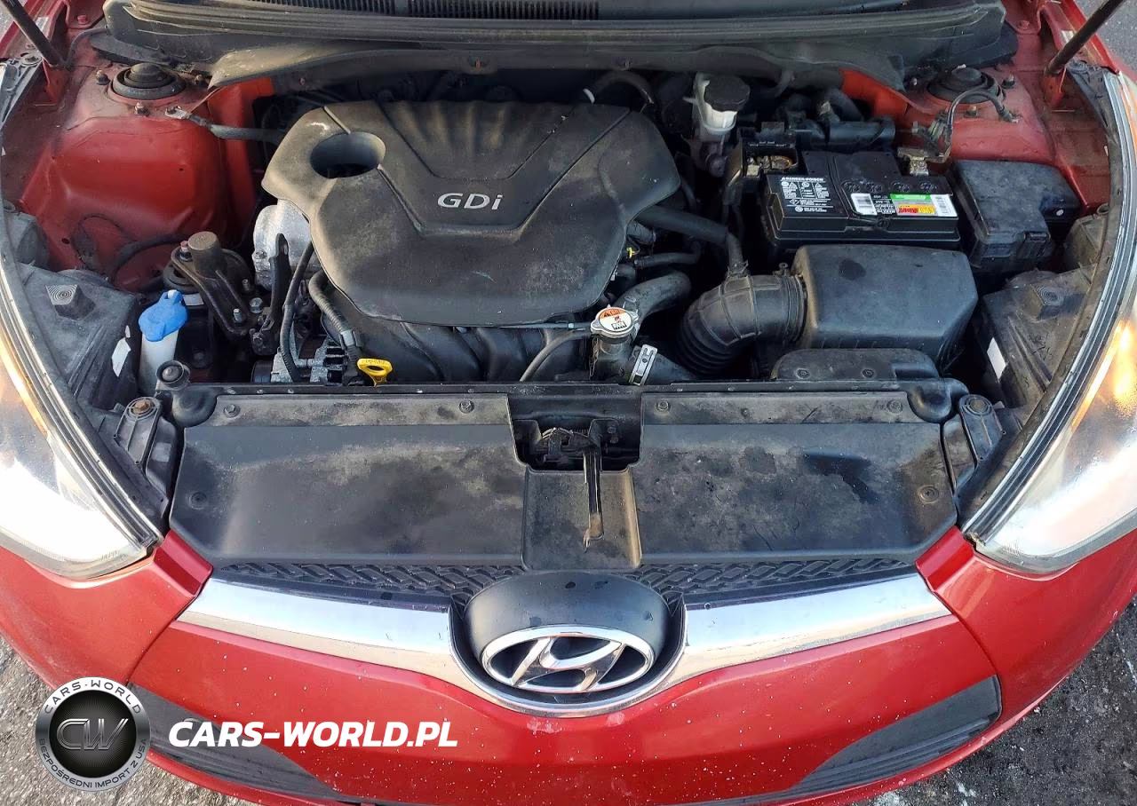 2015 Hyundai Veloster Base VIN:KMHTC6AD6FU245021 - 11