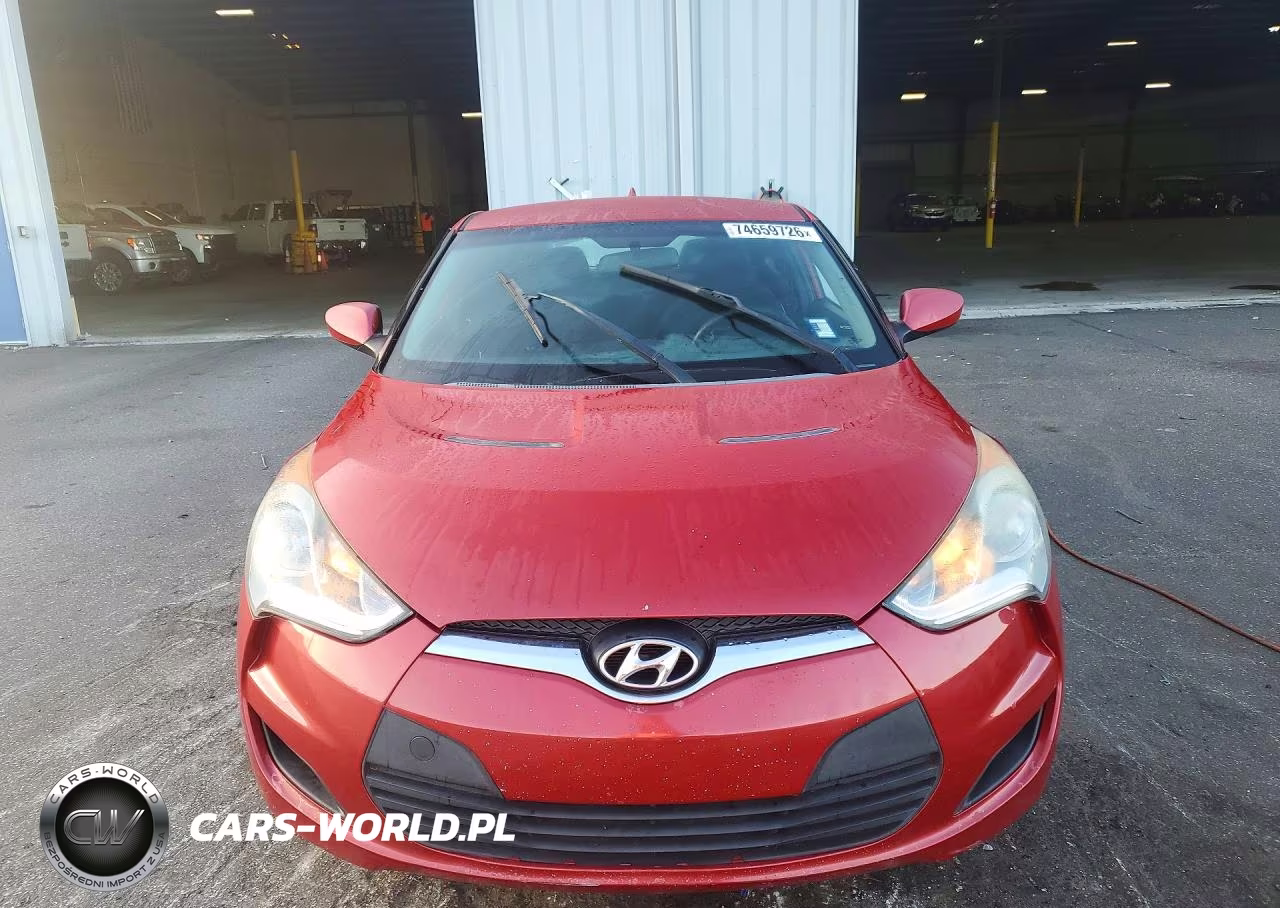 2015 Hyundai Veloster Base VIN:KMHTC6AD6FU245021 - 5