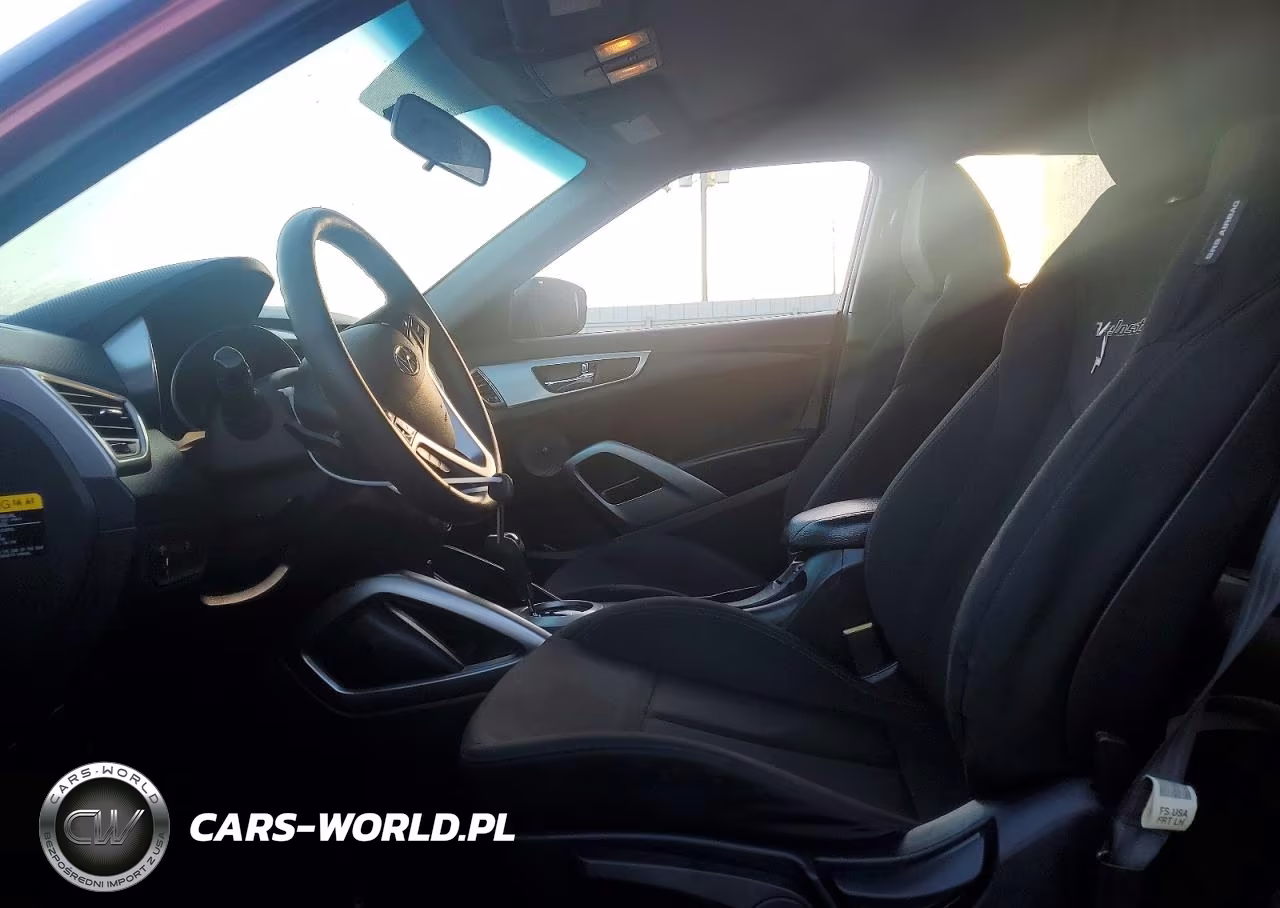 2015 Hyundai Veloster Base VIN:KMHTC6AD6FU245021 - 7