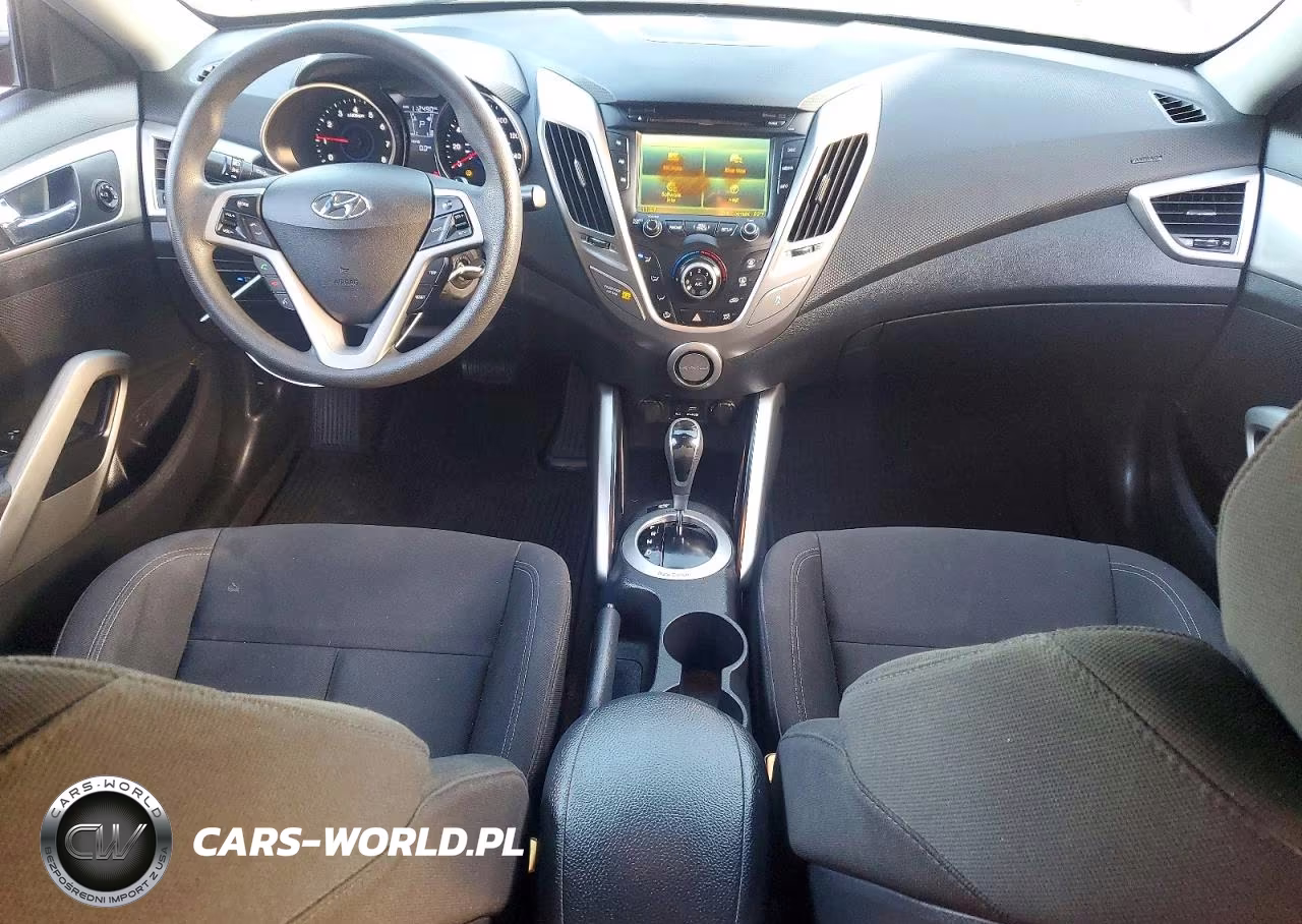 2015 Hyundai Veloster Base VIN:KMHTC6AD6FU245021 - 8