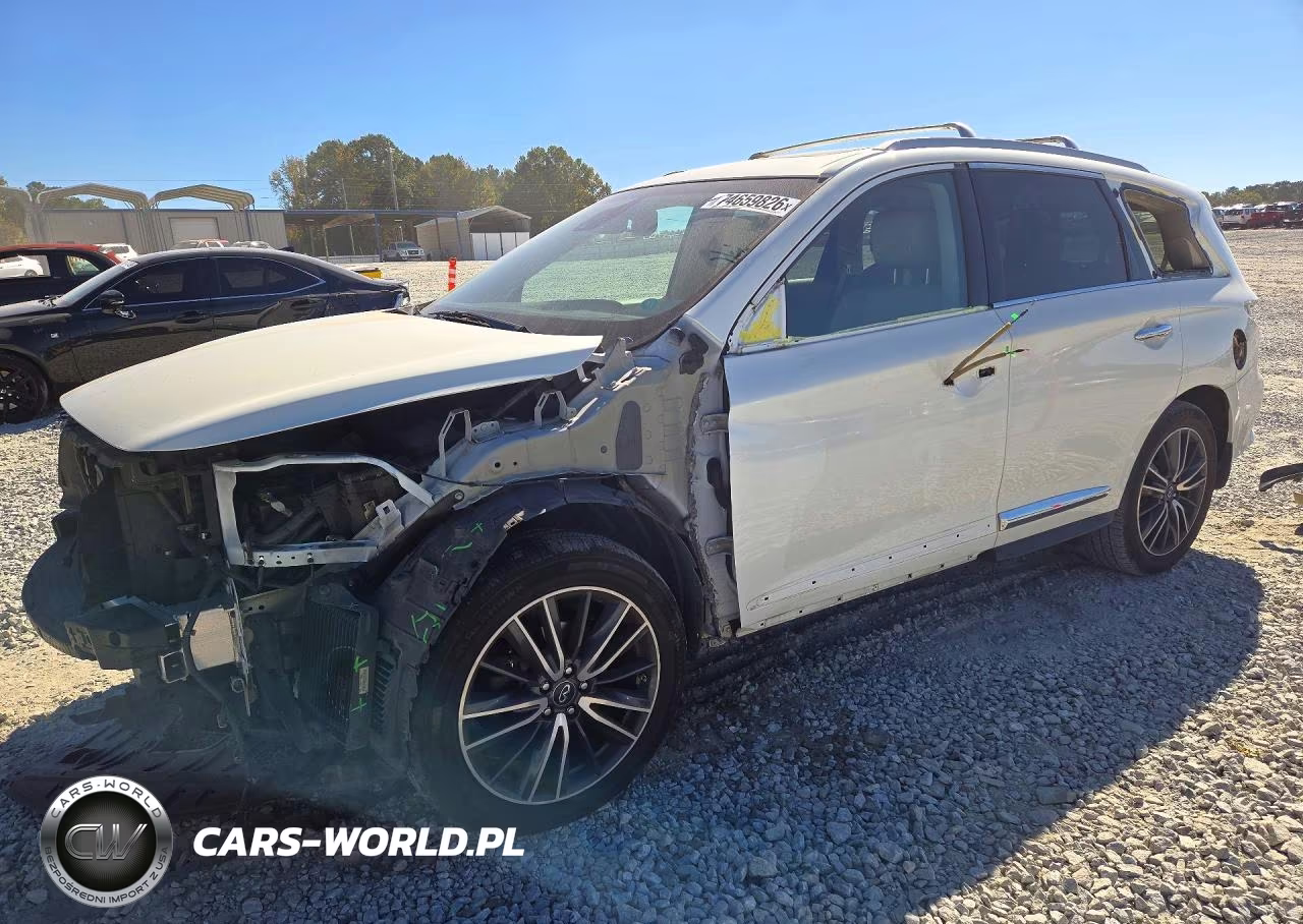 2016 Infiniti Qx60 Base VIN:5N1AL0MM4GC514544 - 1