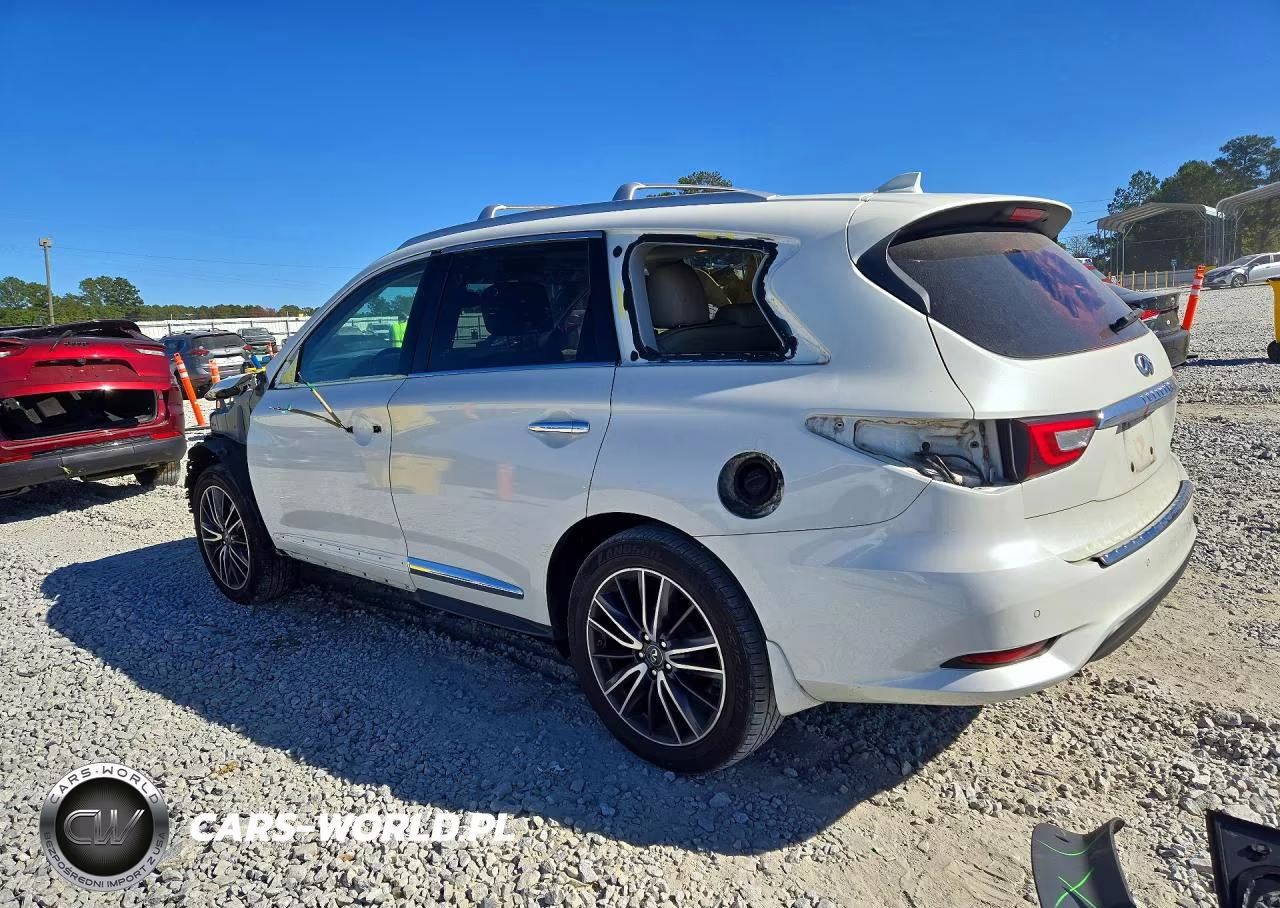 2016 Infiniti Qx60 Base VIN:5N1AL0MM4GC514544 - 2