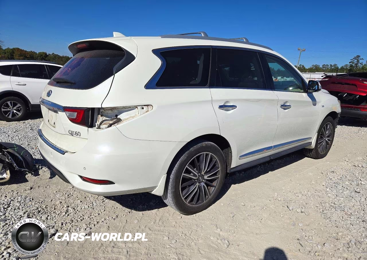 2016 Infiniti Qx60 Base VIN:5N1AL0MM4GC514544 - 3