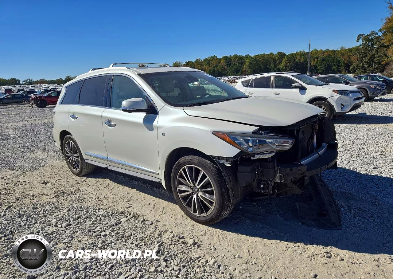 2016 Infiniti Qx60 Base VIN:5N1AL0MM4GC514544 - 4