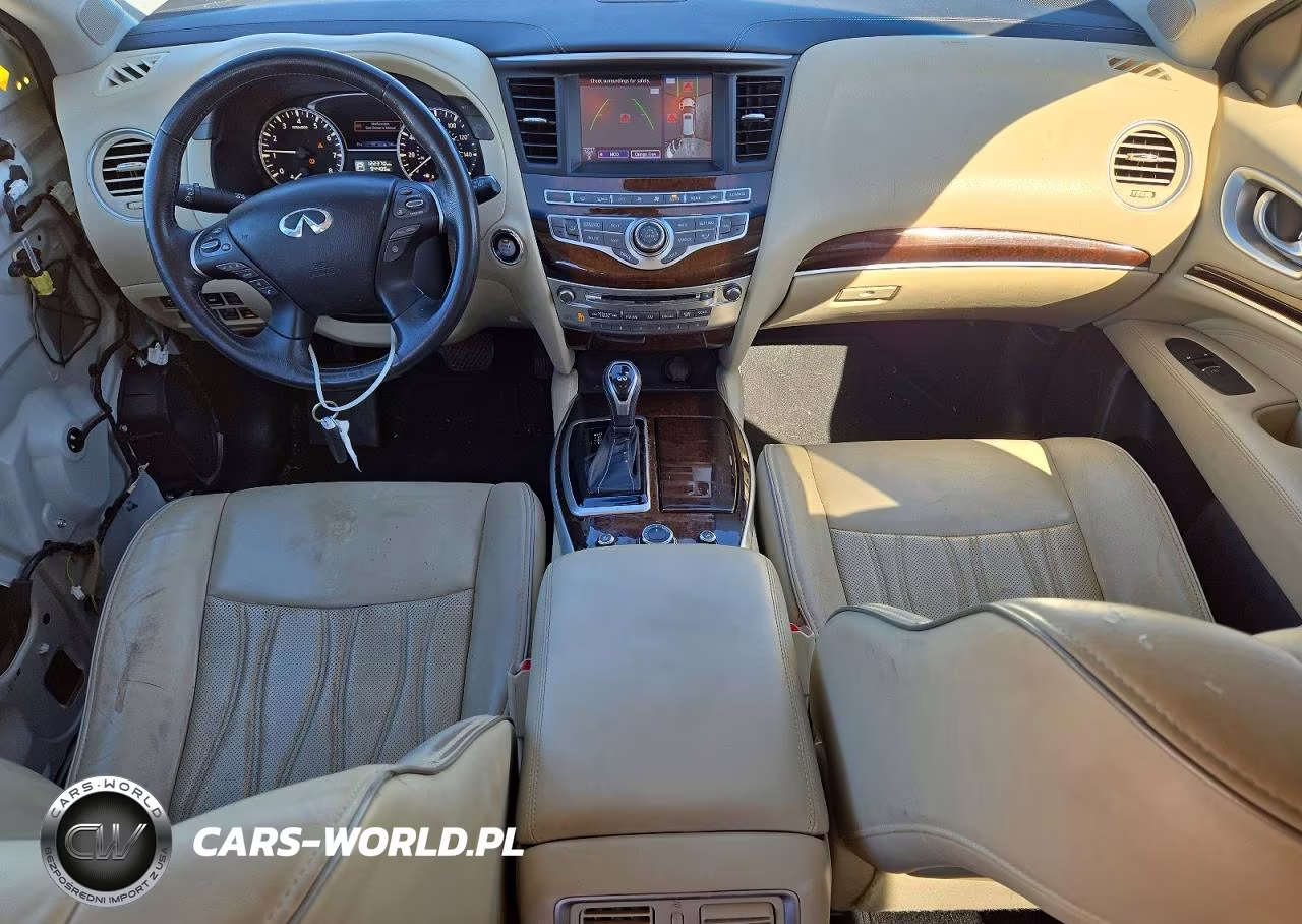 2016 Infiniti Qx60 Base VIN:5N1AL0MM4GC514544 - 8