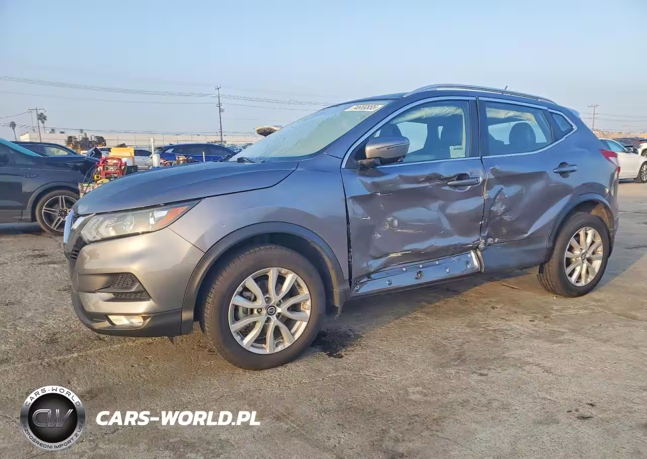 2022 Nissan Rogue Sport Sv