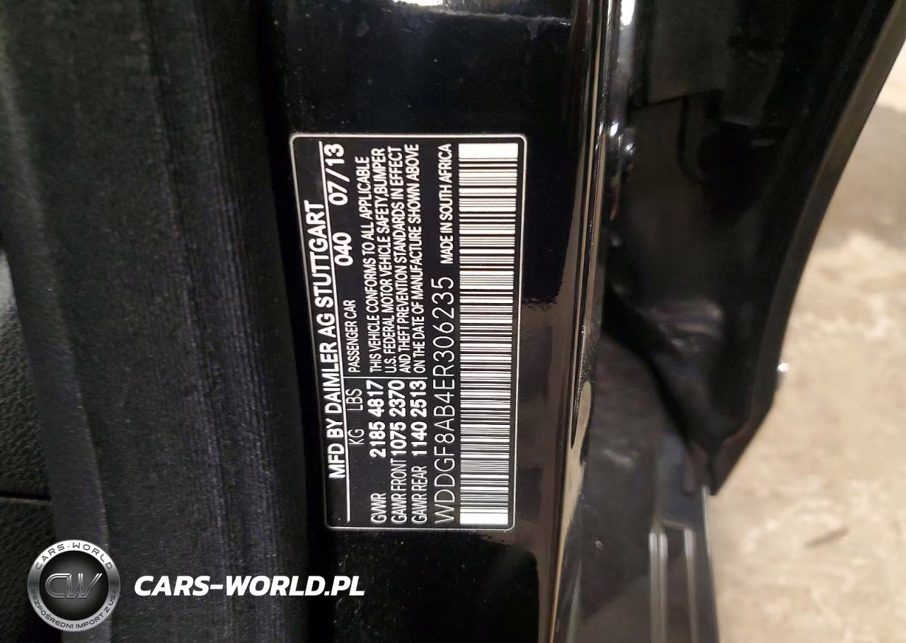 2014 Mercedes-Benz C 300 4Matic VIN:WDDGF8AB4ER306235 - 12