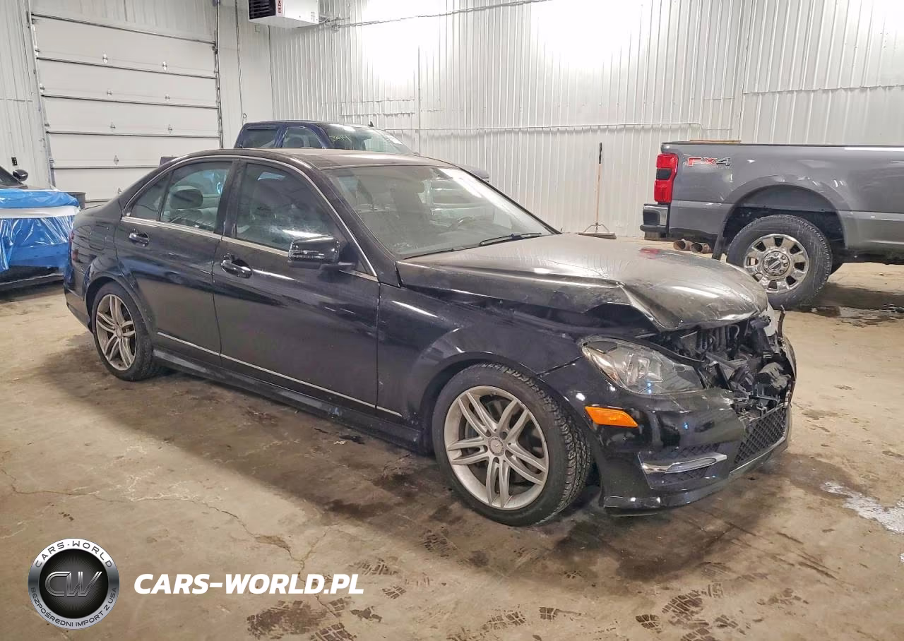 2014 Mercedes-Benz C 300 4Matic VIN:WDDGF8AB4ER306235 - 4