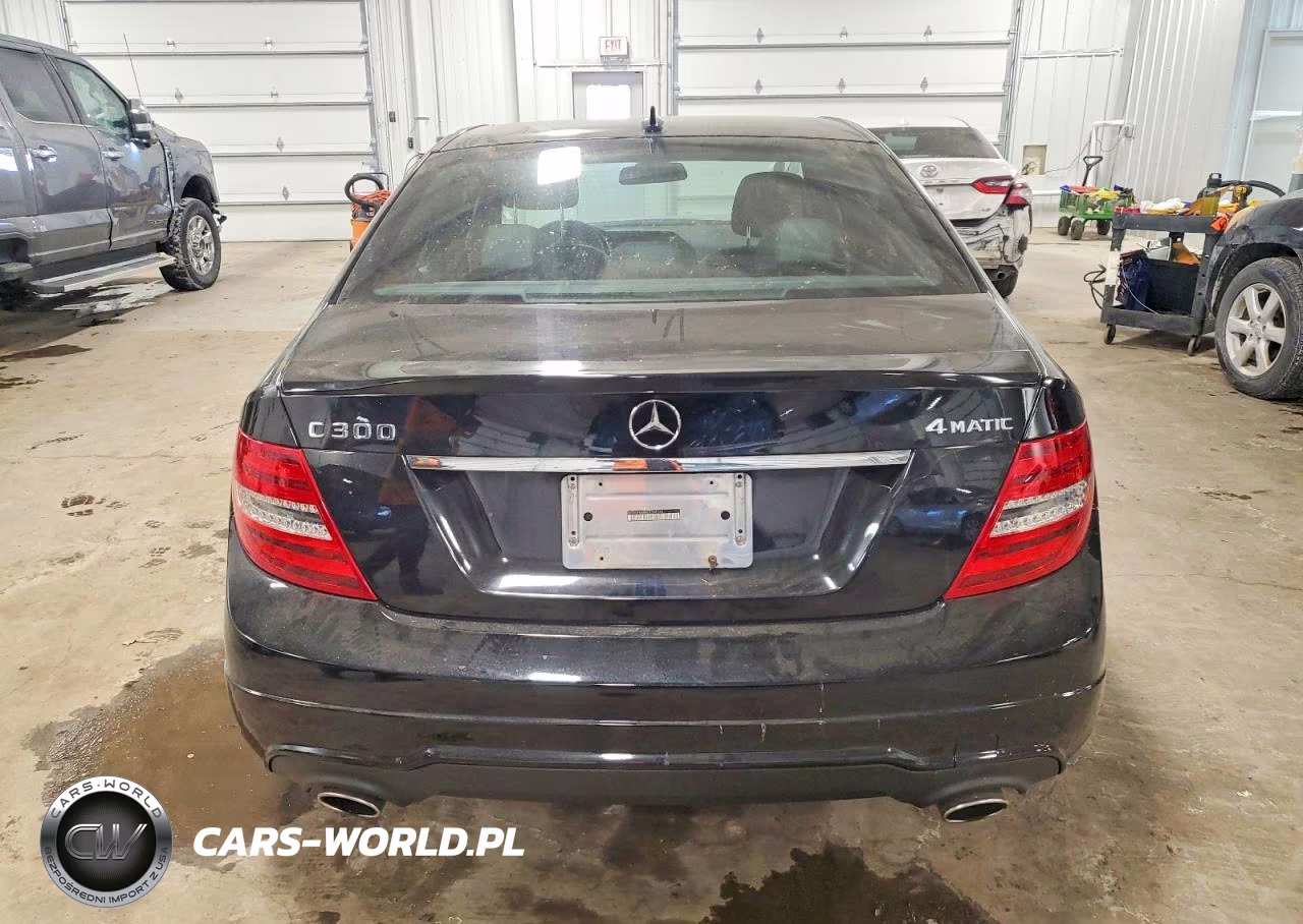 2014 Mercedes-Benz C 300 4Matic VIN:WDDGF8AB4ER306235 - 6